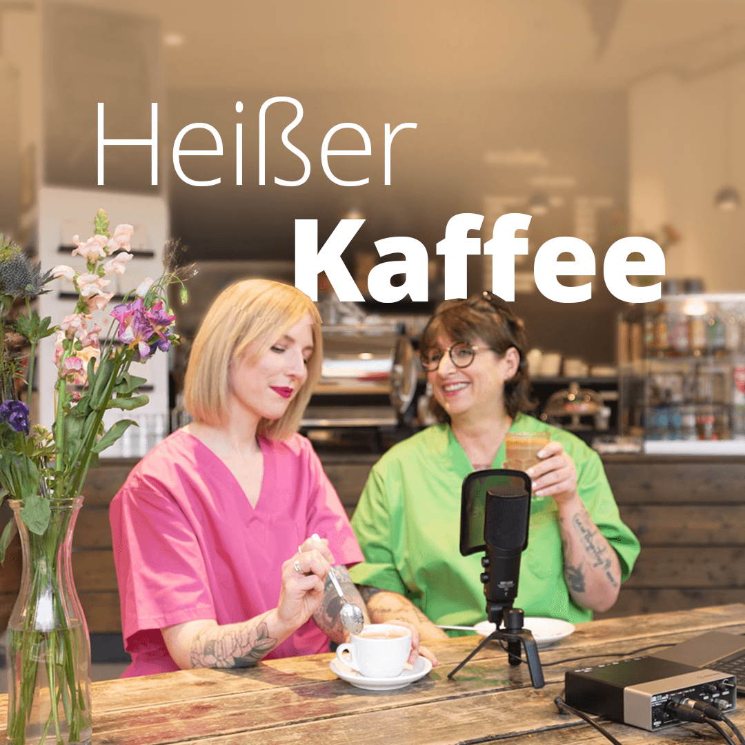 Heißer Kaffee: Der Podcast von Pflegecampus - Podcasts