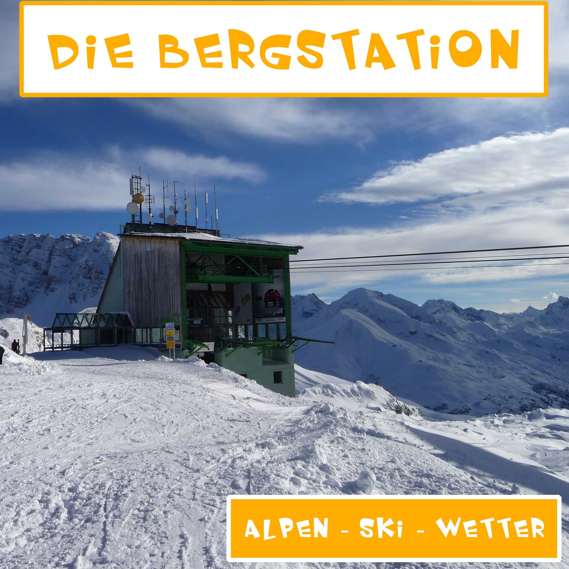 Die Bergstation - Der Alpenpodcast - Podcasts