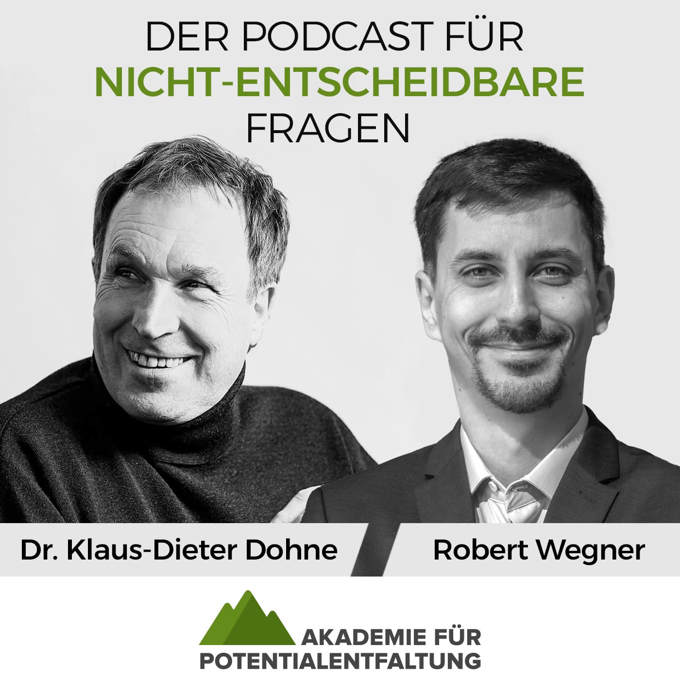 Der Podcast für nicht-entscheidbare Fragen - Podcasts