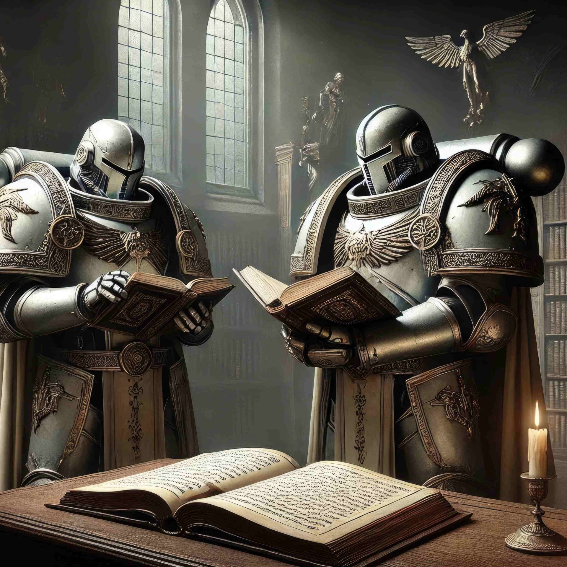 2GreyKnights - Per Anhalter durch den großen Bruderkrieg - Podcasts