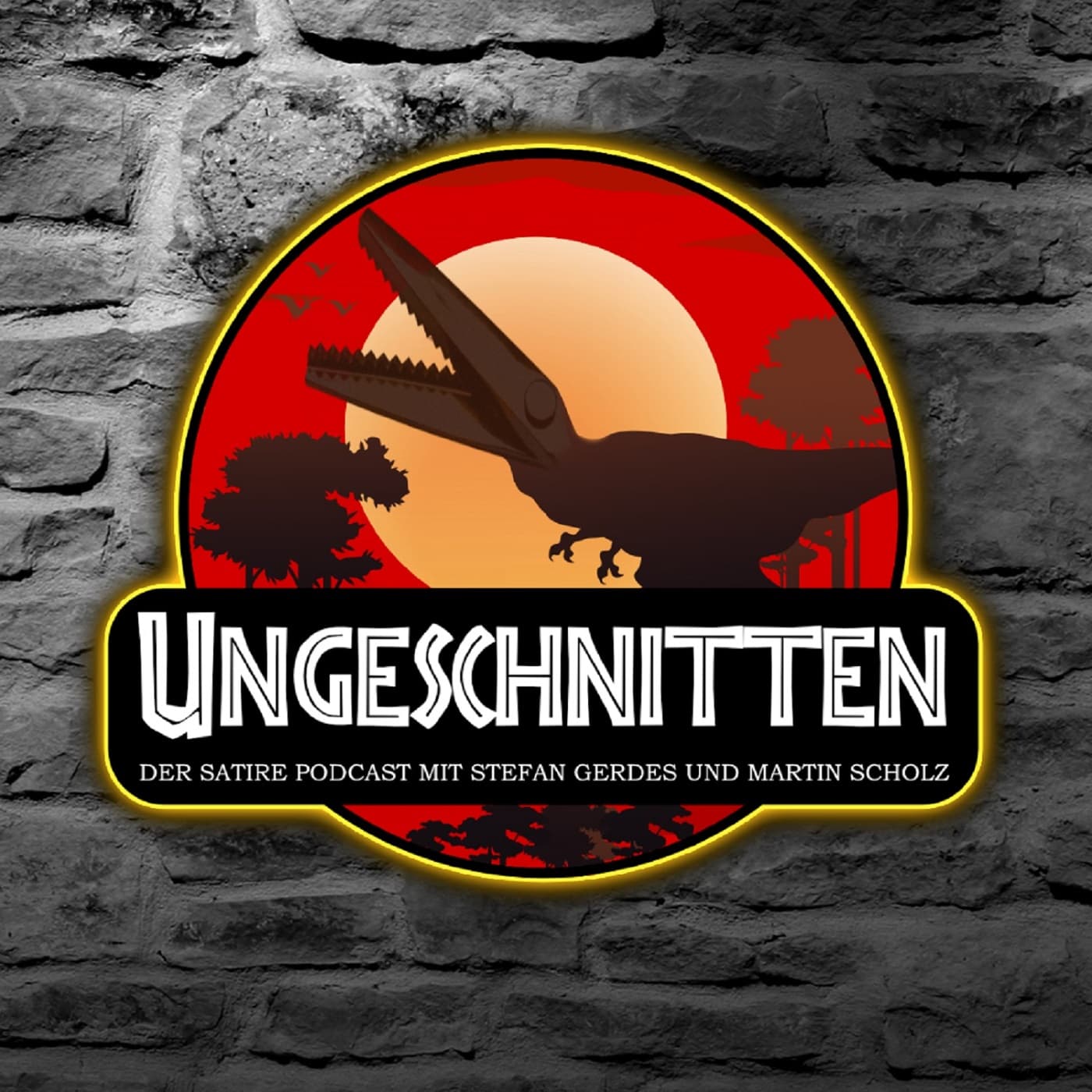 Ungeschnitten - Der Satire Podcast mit Stefan Gerdes und Martin Scholz - Podcasts