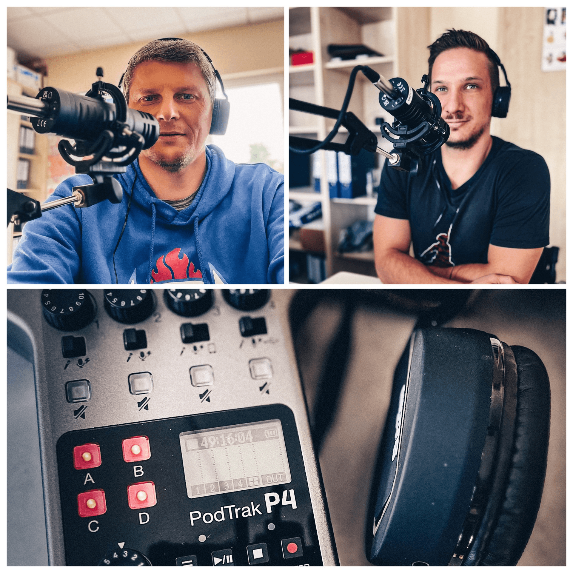 Rushhour, Tinder und Luftballontiere - Podcasts