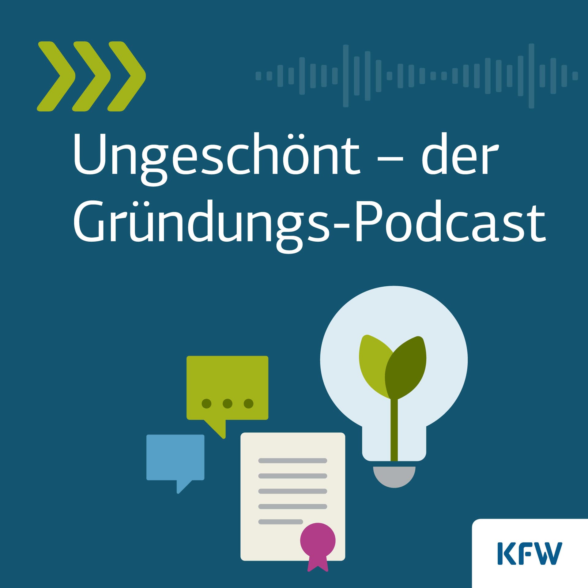 Ungeschönt – der Gründungs-Podcast der KfW Bankengruppe - Podcasts