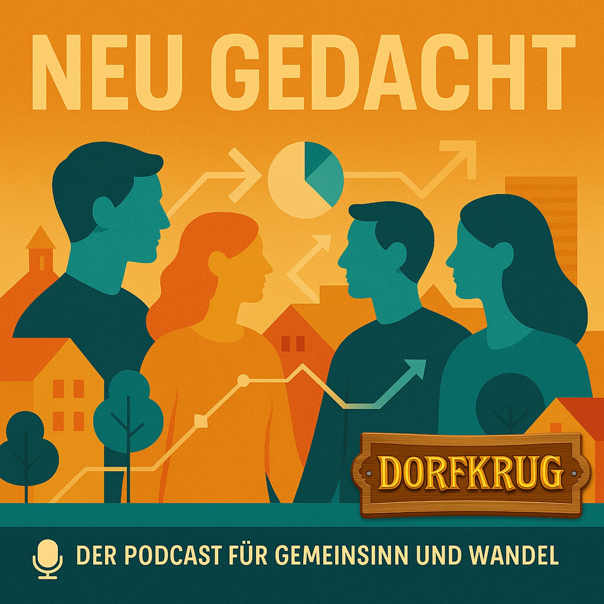 Neu gedacht - der Podcast für Gemeinsinn und Wandel - Podcasts