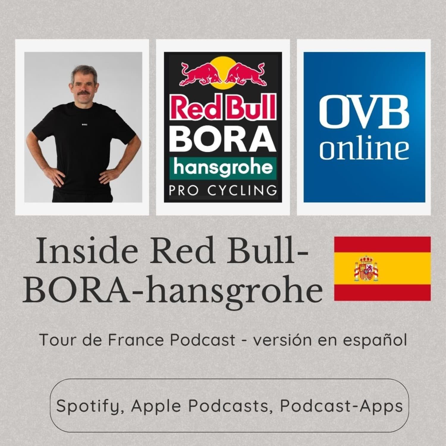 Inside Red Bull-BORA-hansgrohe – Tour de France Podcast (versión en español) - Podcasts