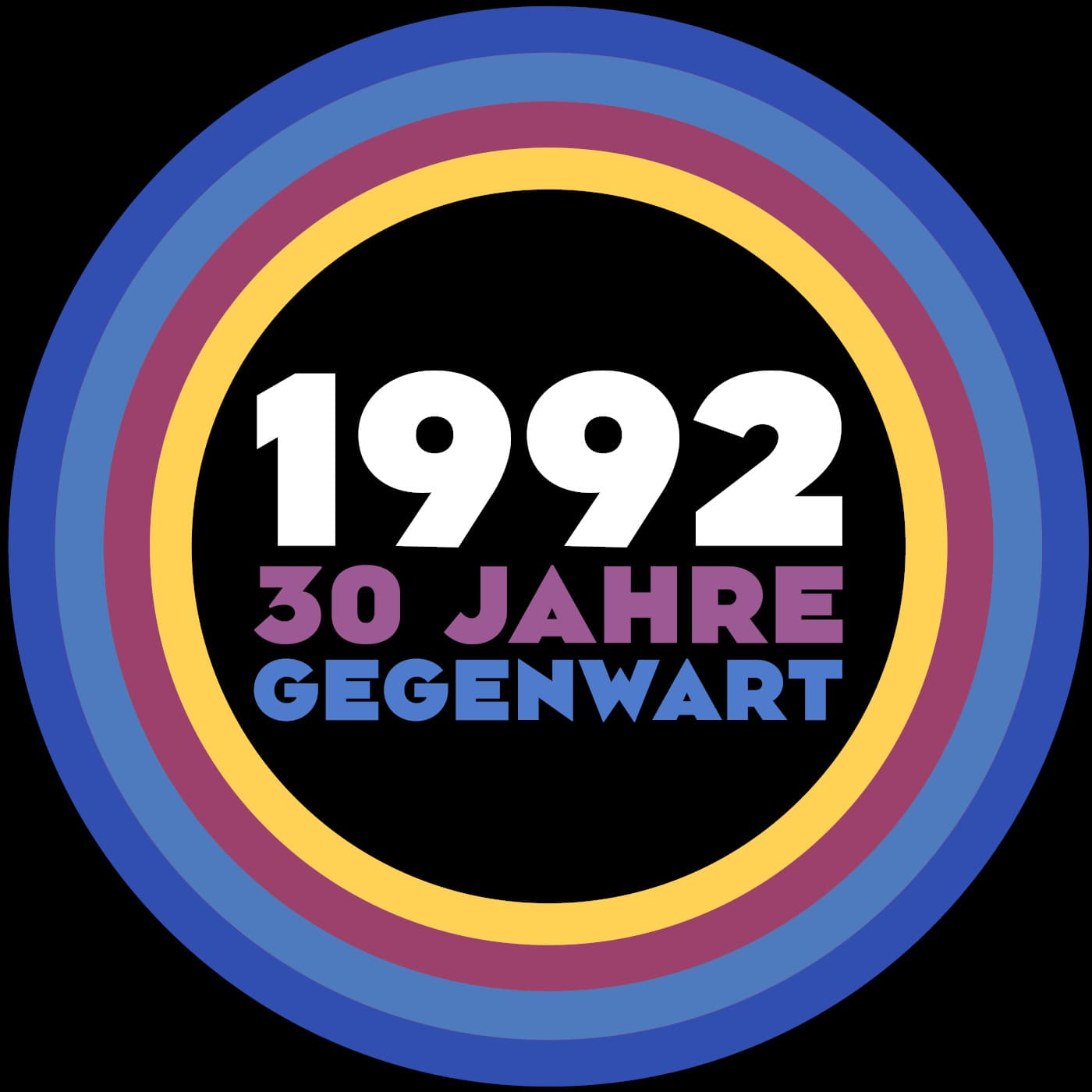 1992 – Dreißig Jahre Gegenwart - Podcasts