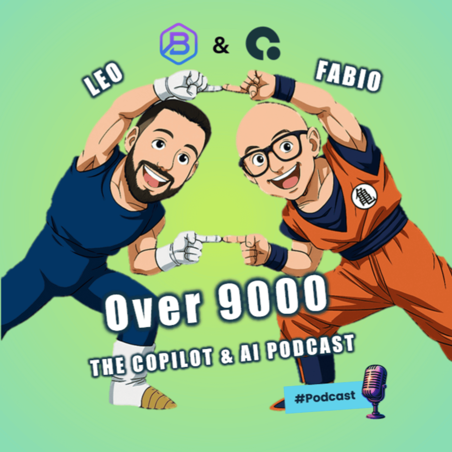 Over 9000 - The Copilot & AI Podcast - Podcasts