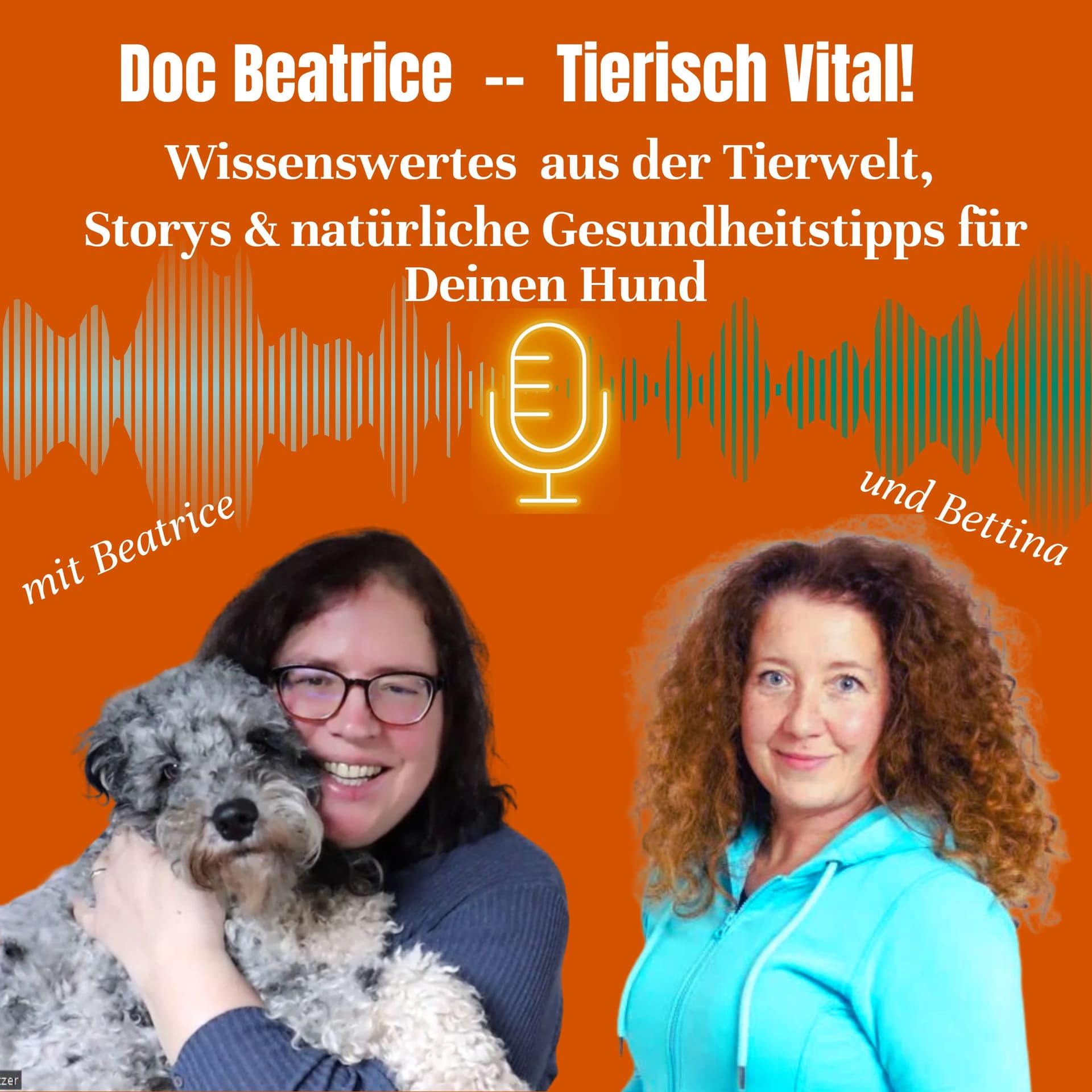 Doc Beatrice -- Tierisch Vital! Wissenswertes aus der Tierwelt, Storys & natürliche Gesundheitstipps - Podcasts