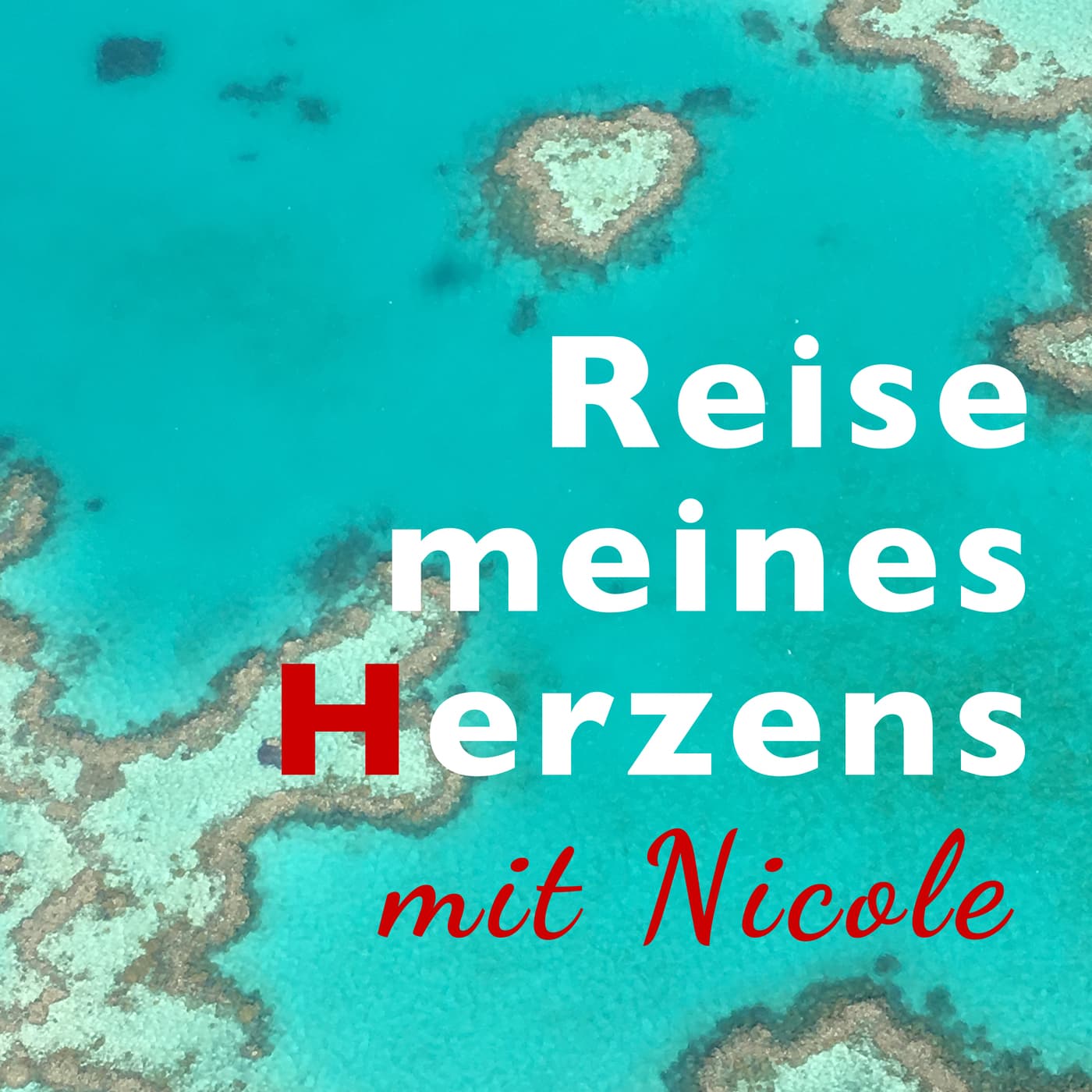 Reise meines Herzens. Der Podcast, der dir hilft auf dein Herz zu hören und ein selbstbewusstes Leben zu leben. - Podcasts