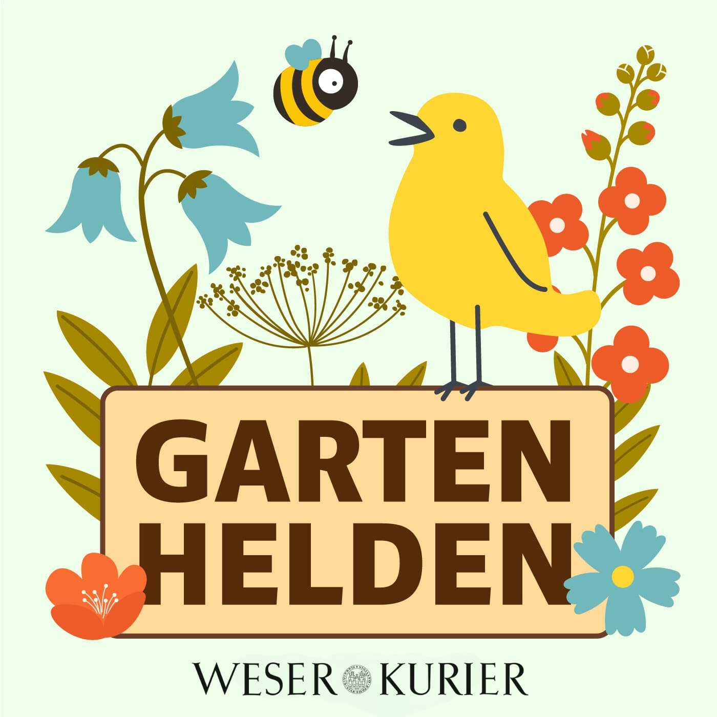 Gartenhelden - Podcasts