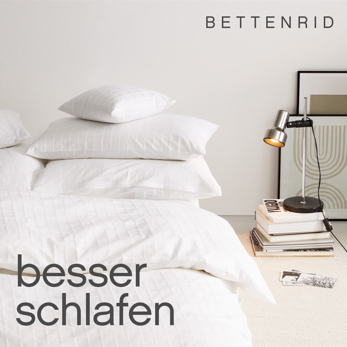 Besser schlafen – gut einschlafen, erholt aufwachen - Podcasts