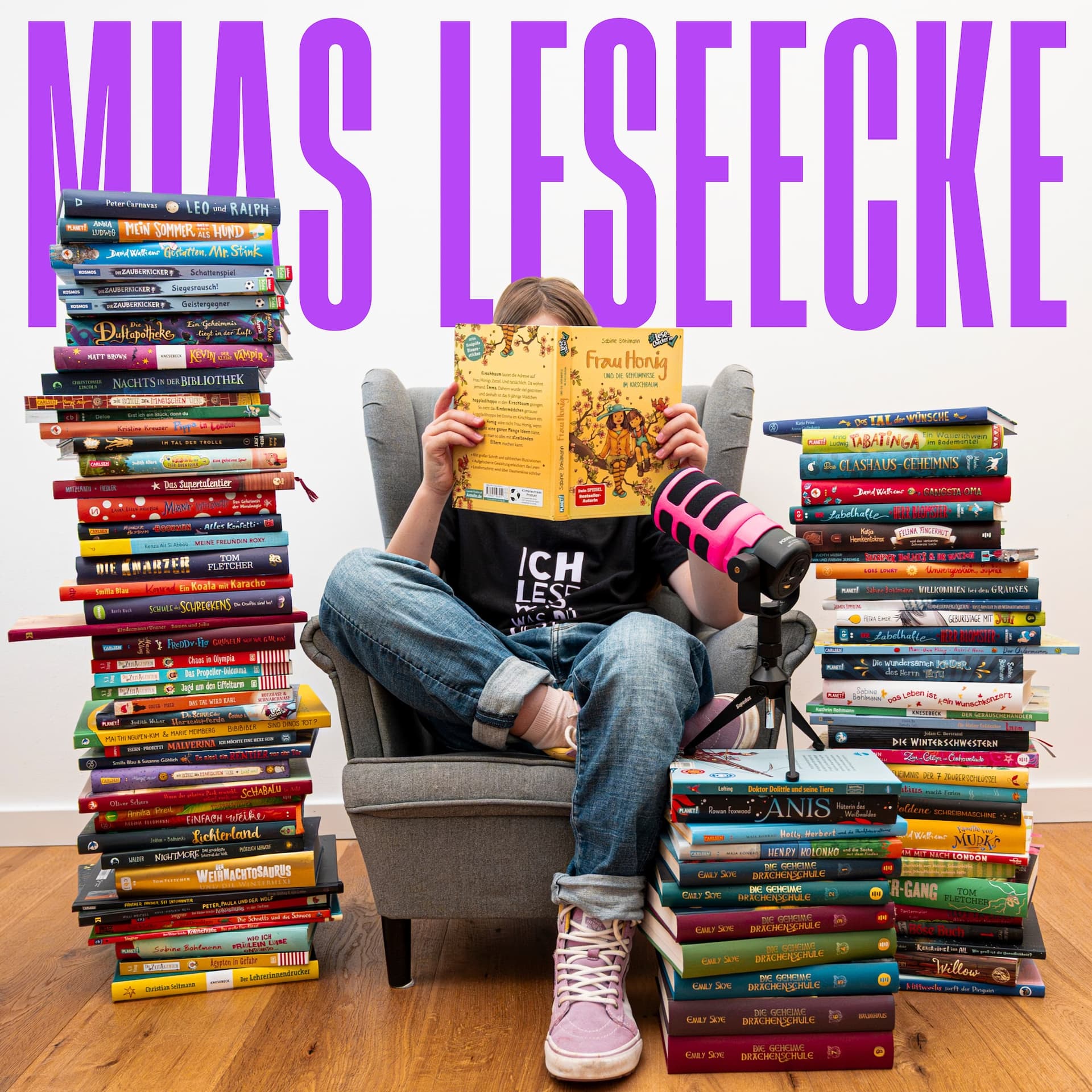Mias Leseecke - Podcasts