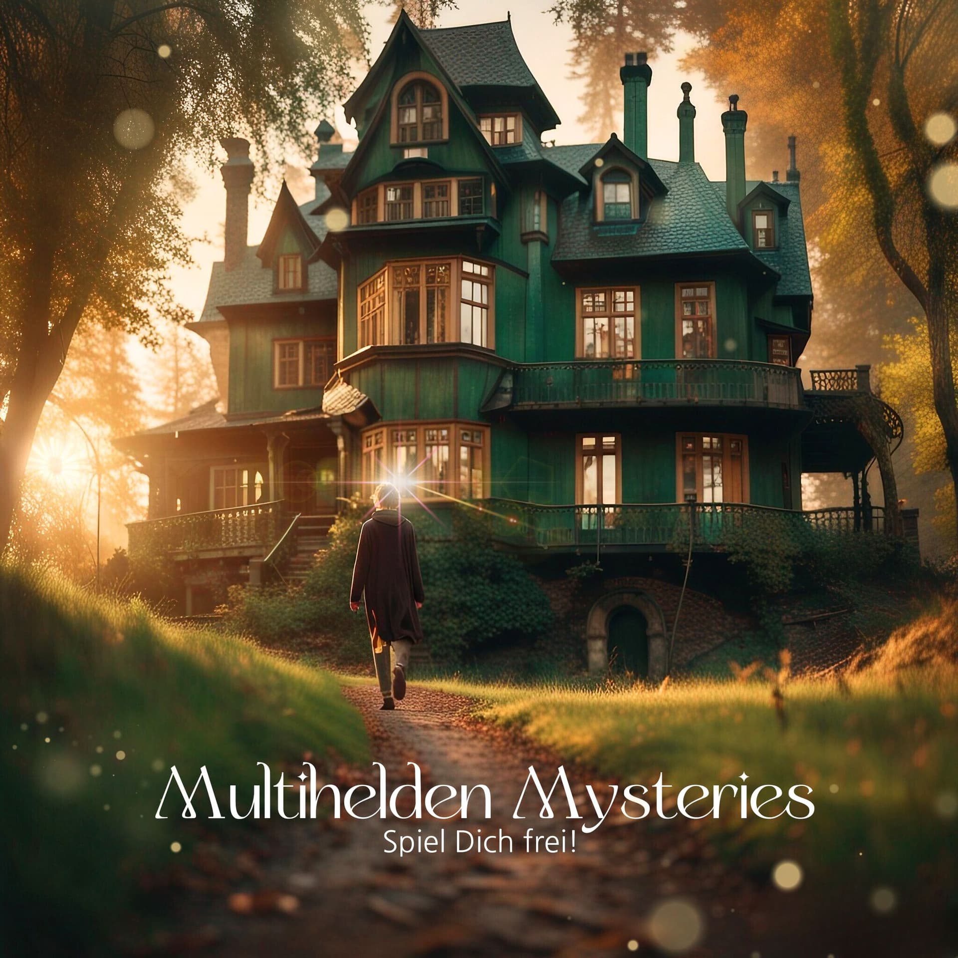MULTIHELDEN MYSTERIES - Spiel dich frei! | ESCAPE GAMES meets PERSÖNLICHKEITENTWICKLUNG meets AI - Podcasts