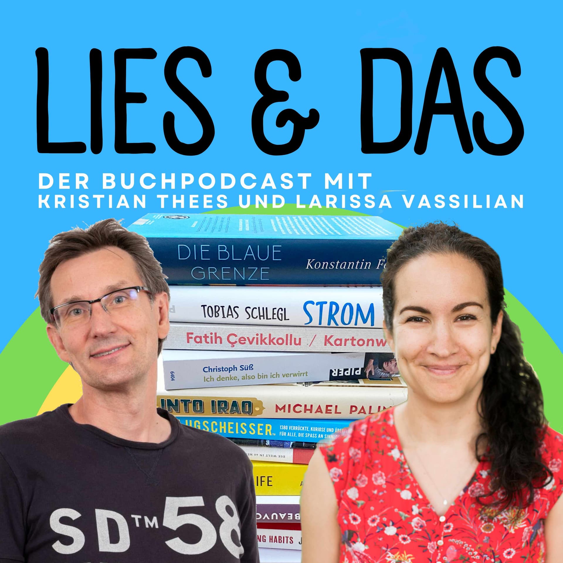 Lies und das - der Podcast für alle, die gerne Bücher lesen - Podcasts