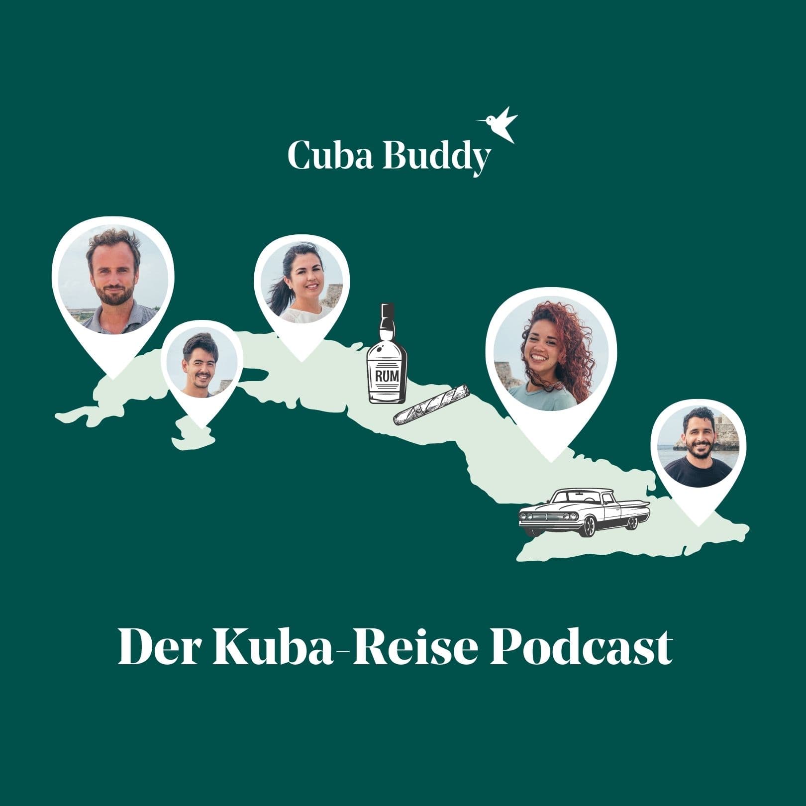 Cuba Buddy – Der Kuba-Reise Podcast - Podcasts