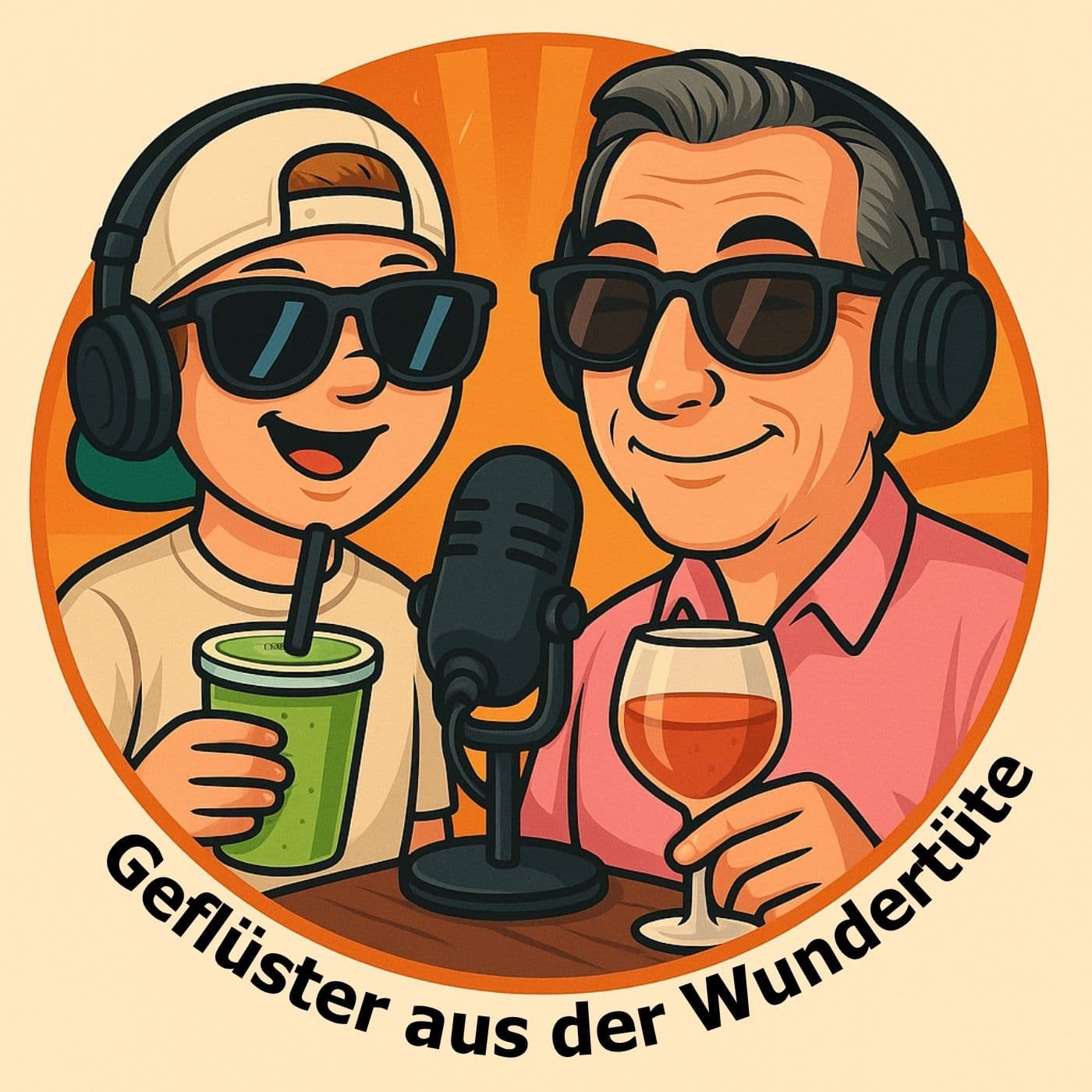 Geflüster aus der Wundertüte - Podcasts