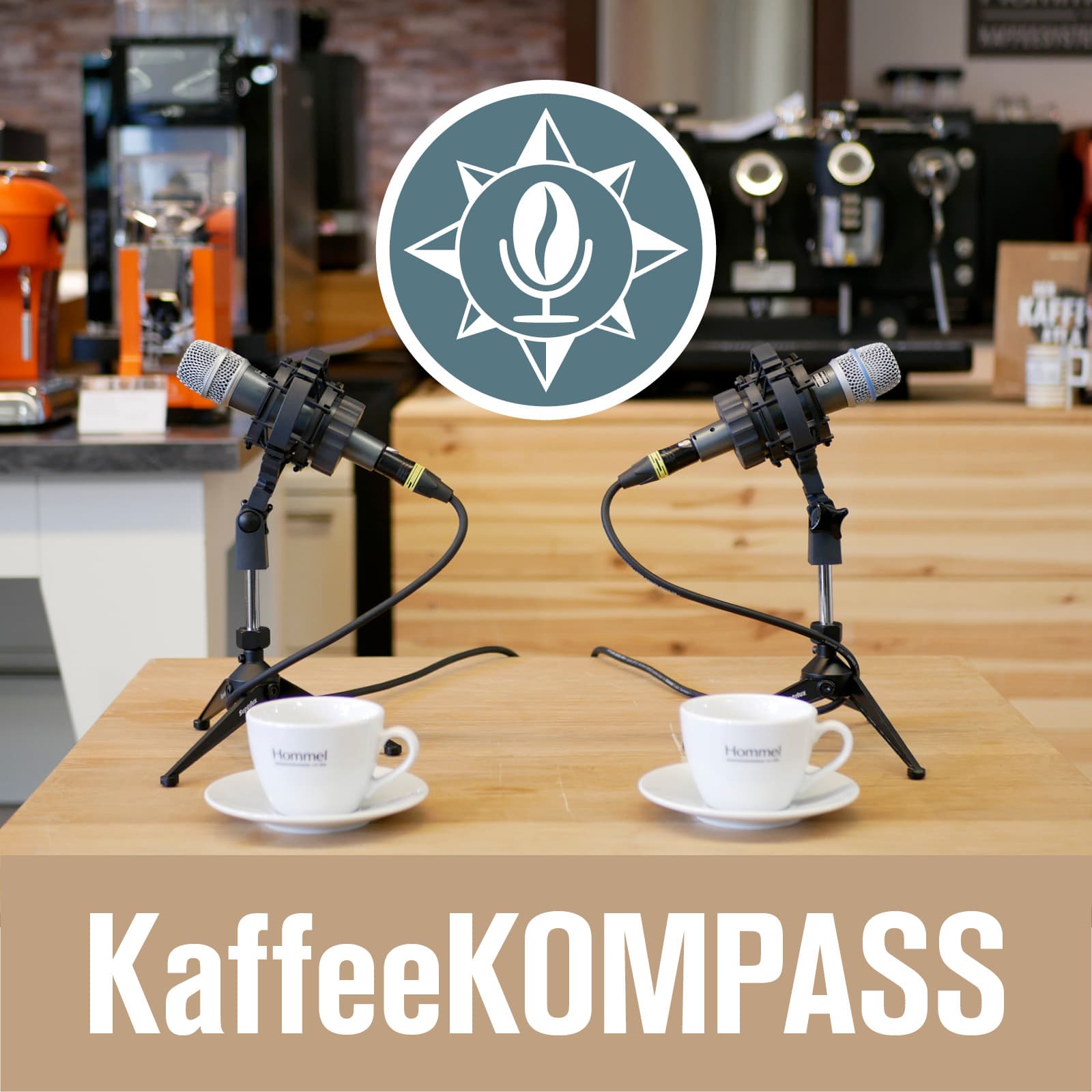 KaffeeKOMPASS - Podcasts