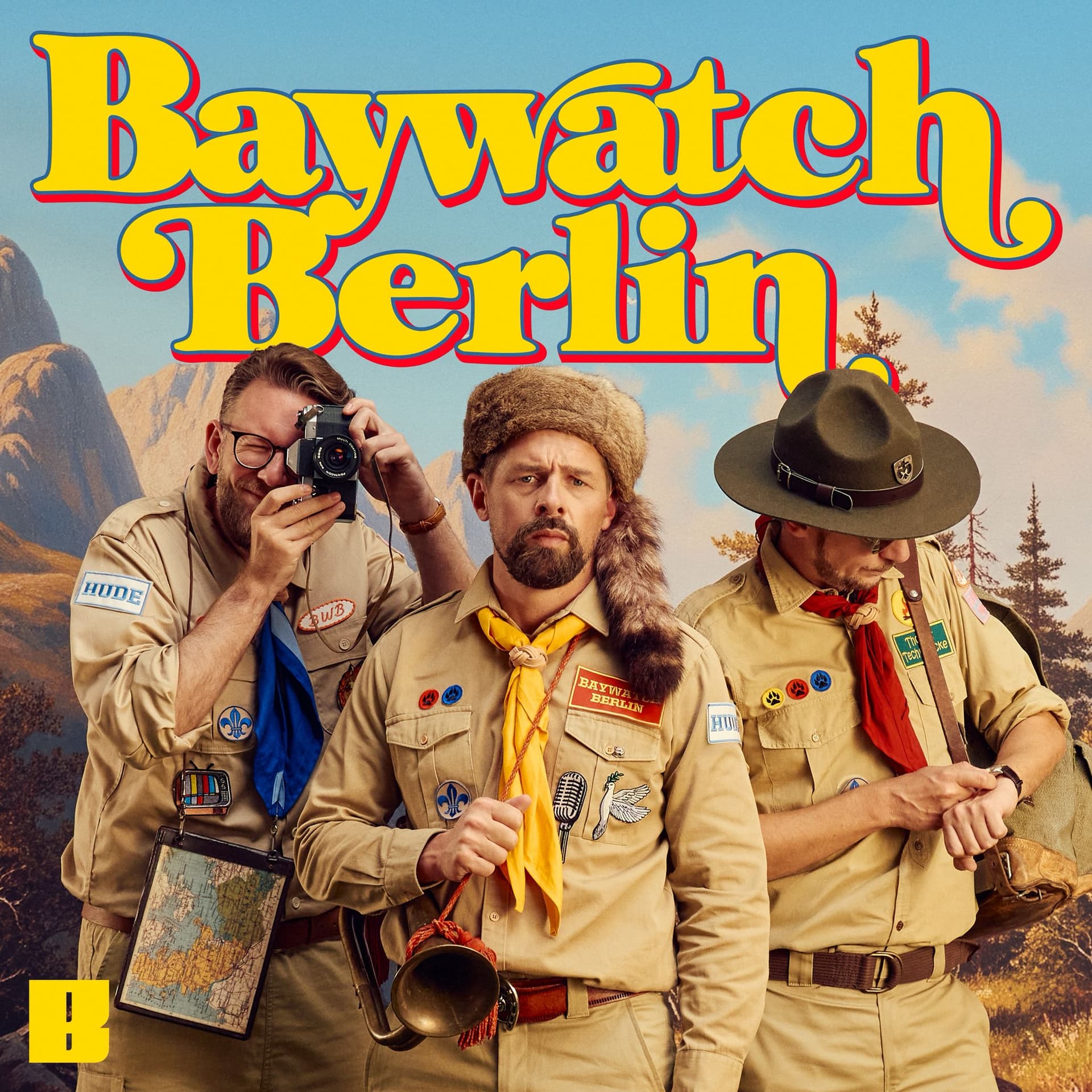 Baywatch Berlin - Podcasts