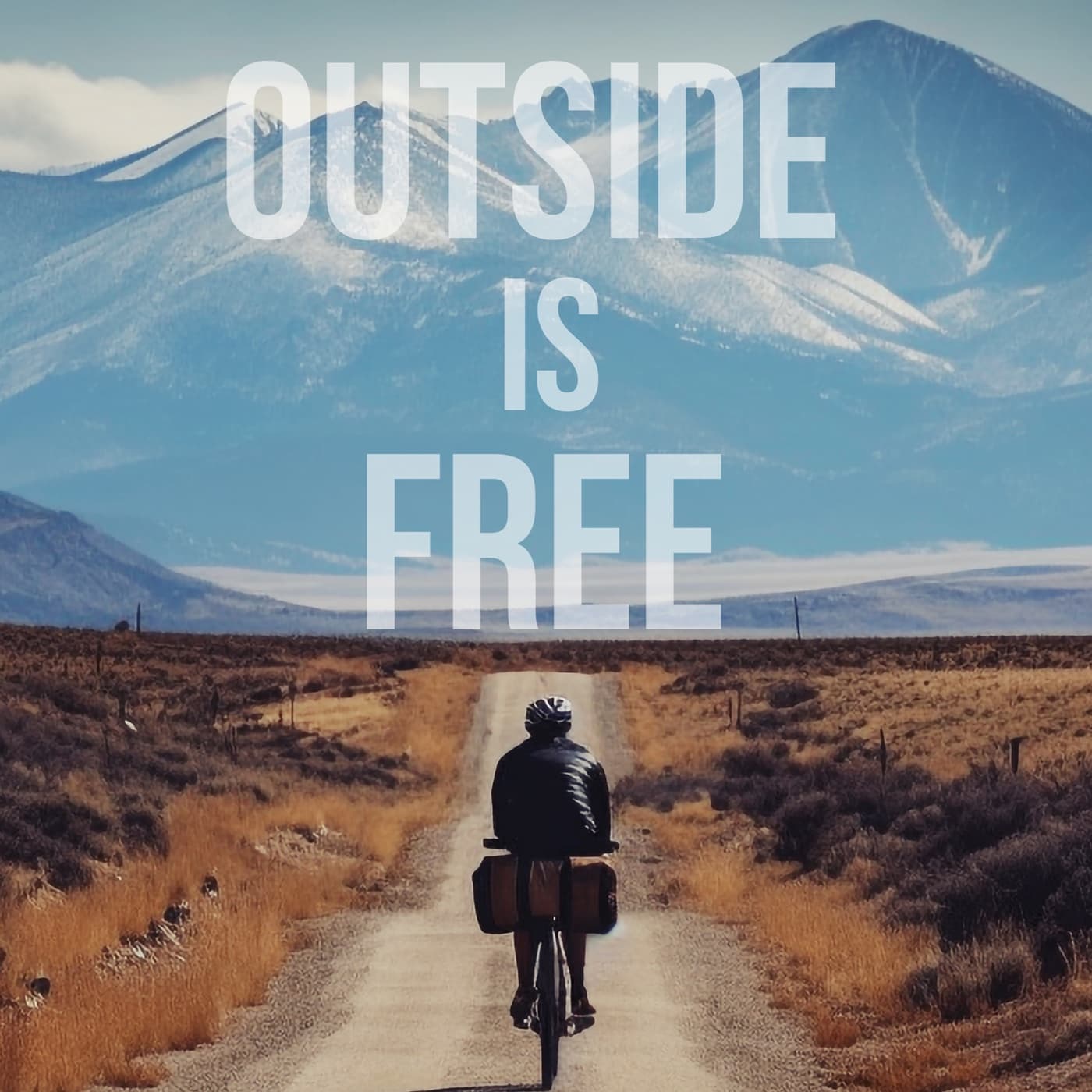 Outside is free - Podcasts