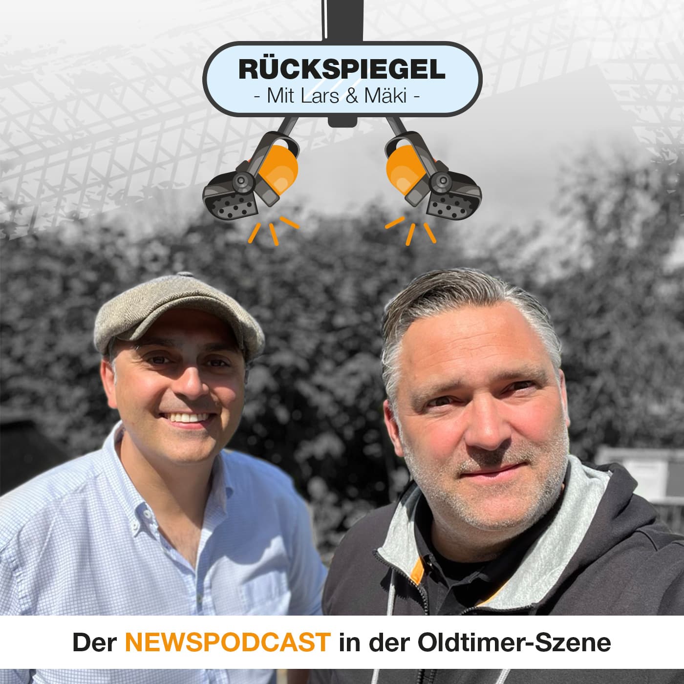 Rückspiegel - Der Newspodcast über Oldtimer - Podcasts