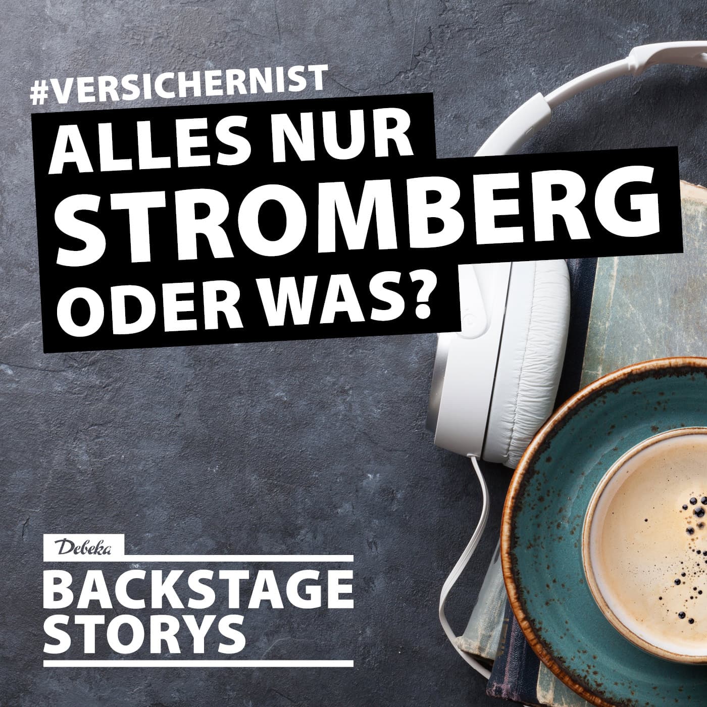 Backstage Storys - Podcasts