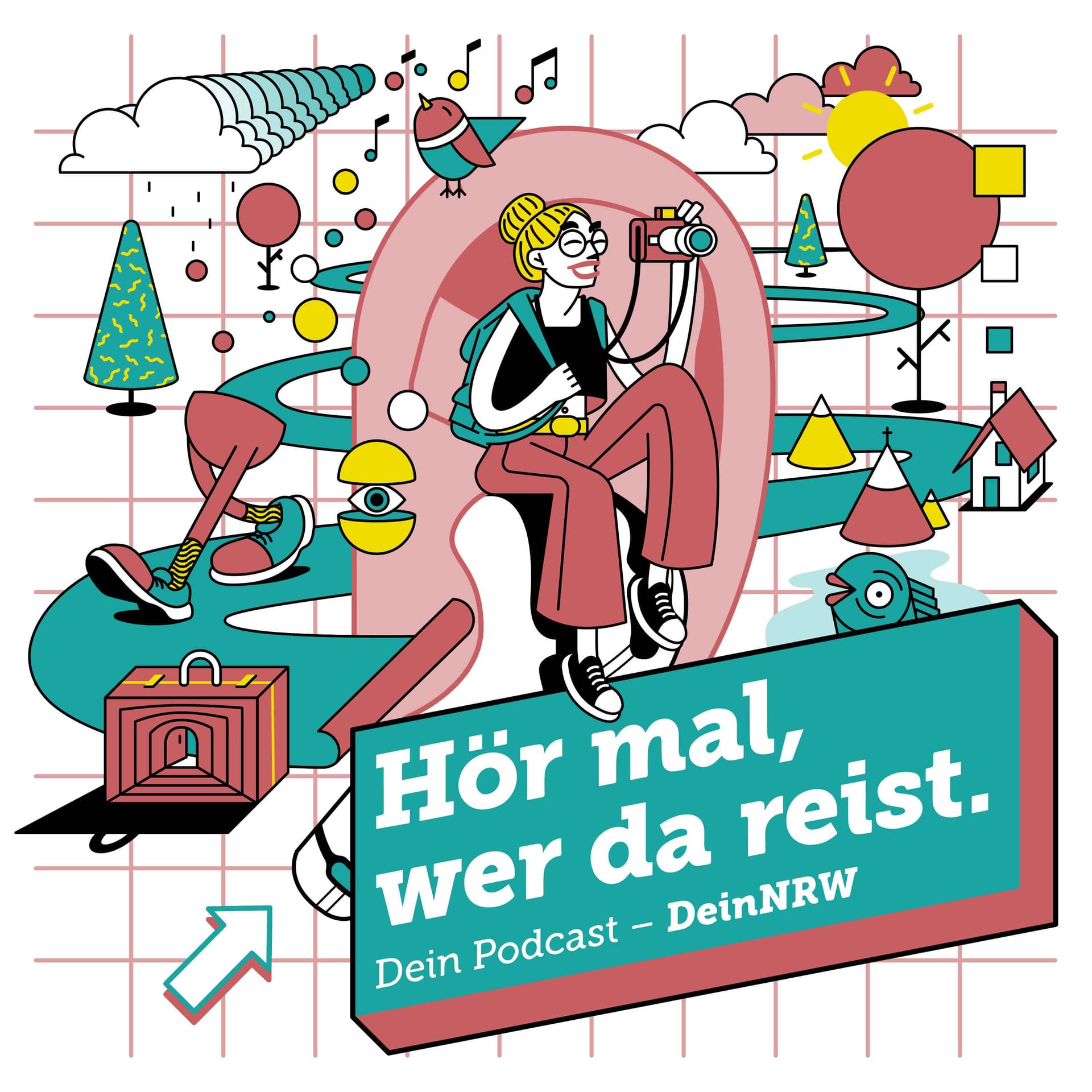 Hör mal, wer da reist. - Podcasts