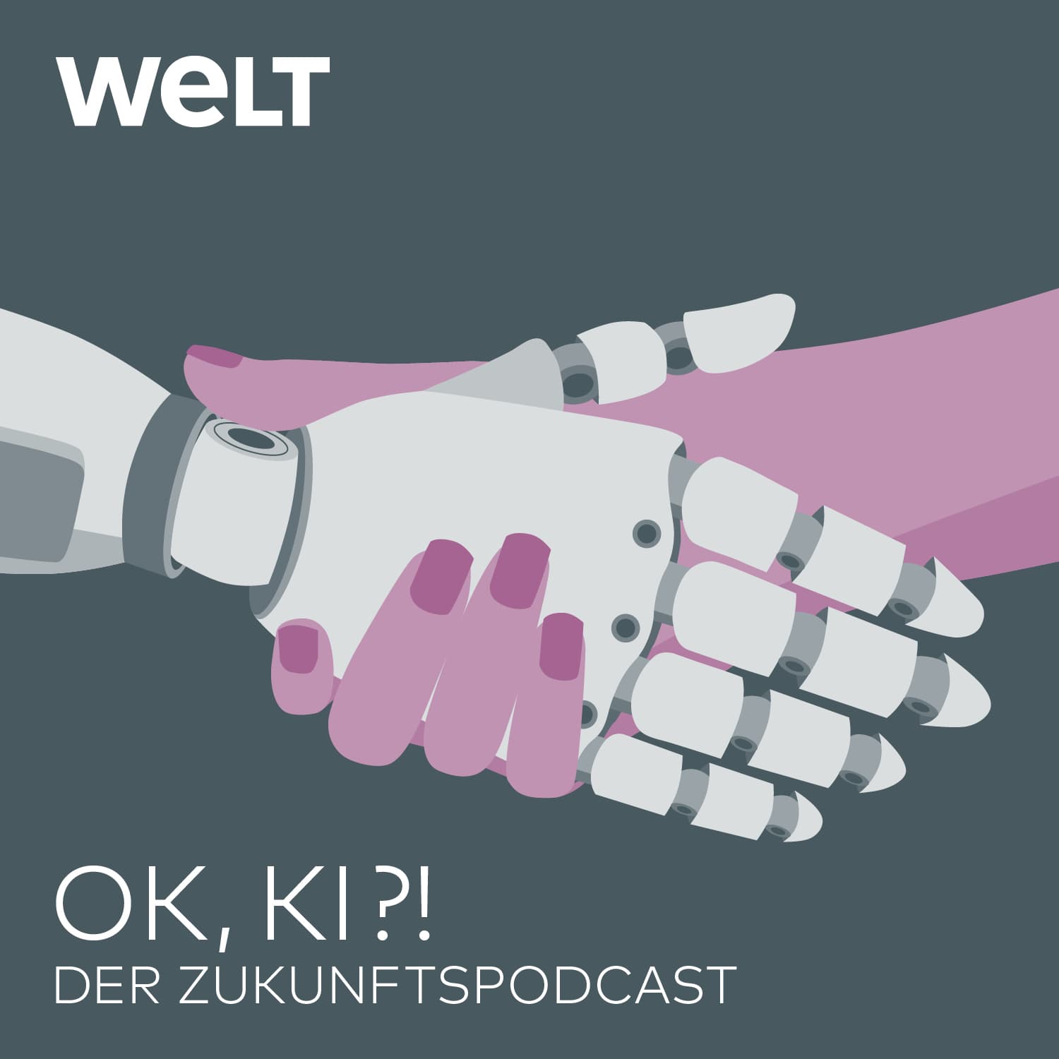 OK, KI?! Der Zukunftspodcast von WELT - Podcasts