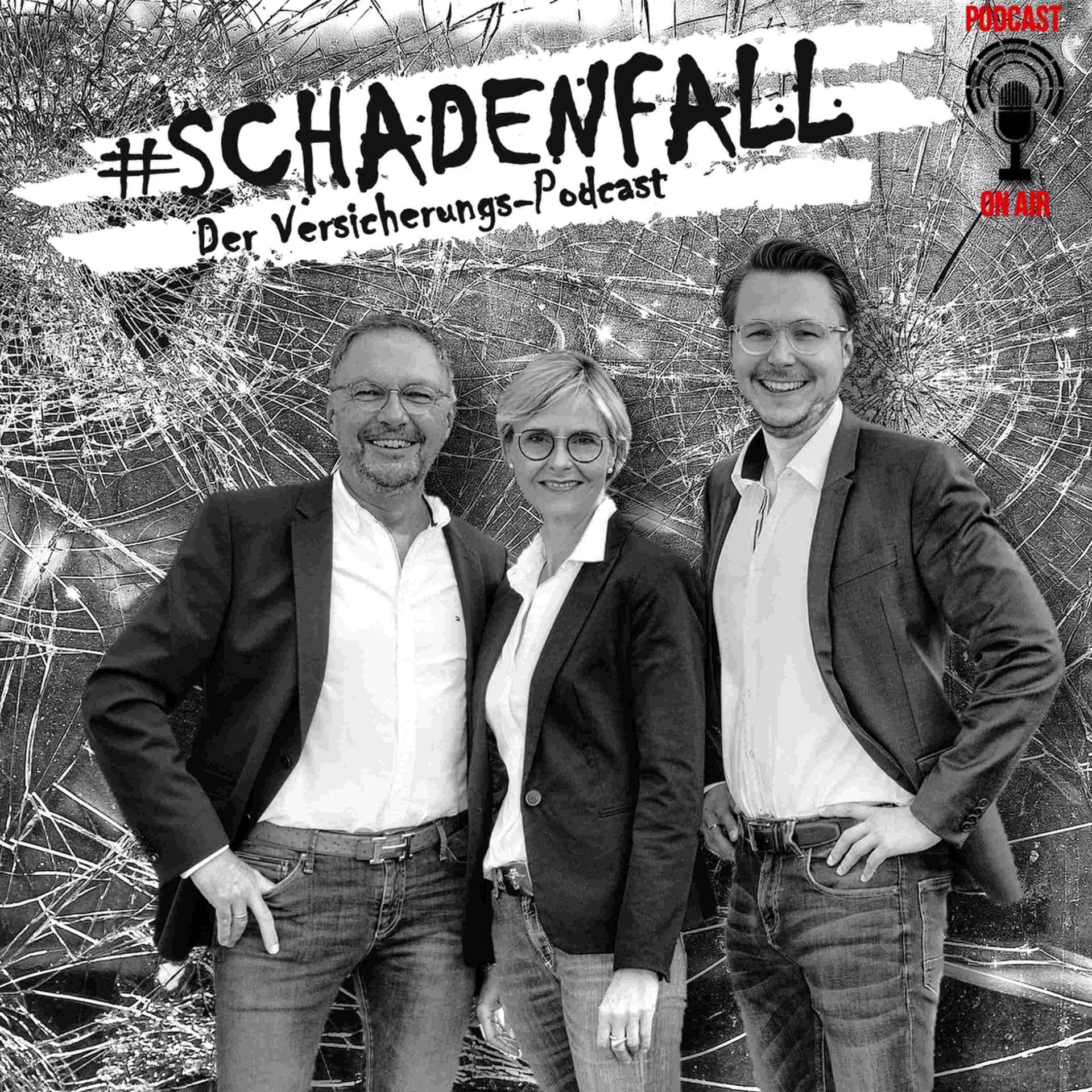#Schadenfall - Podcasts