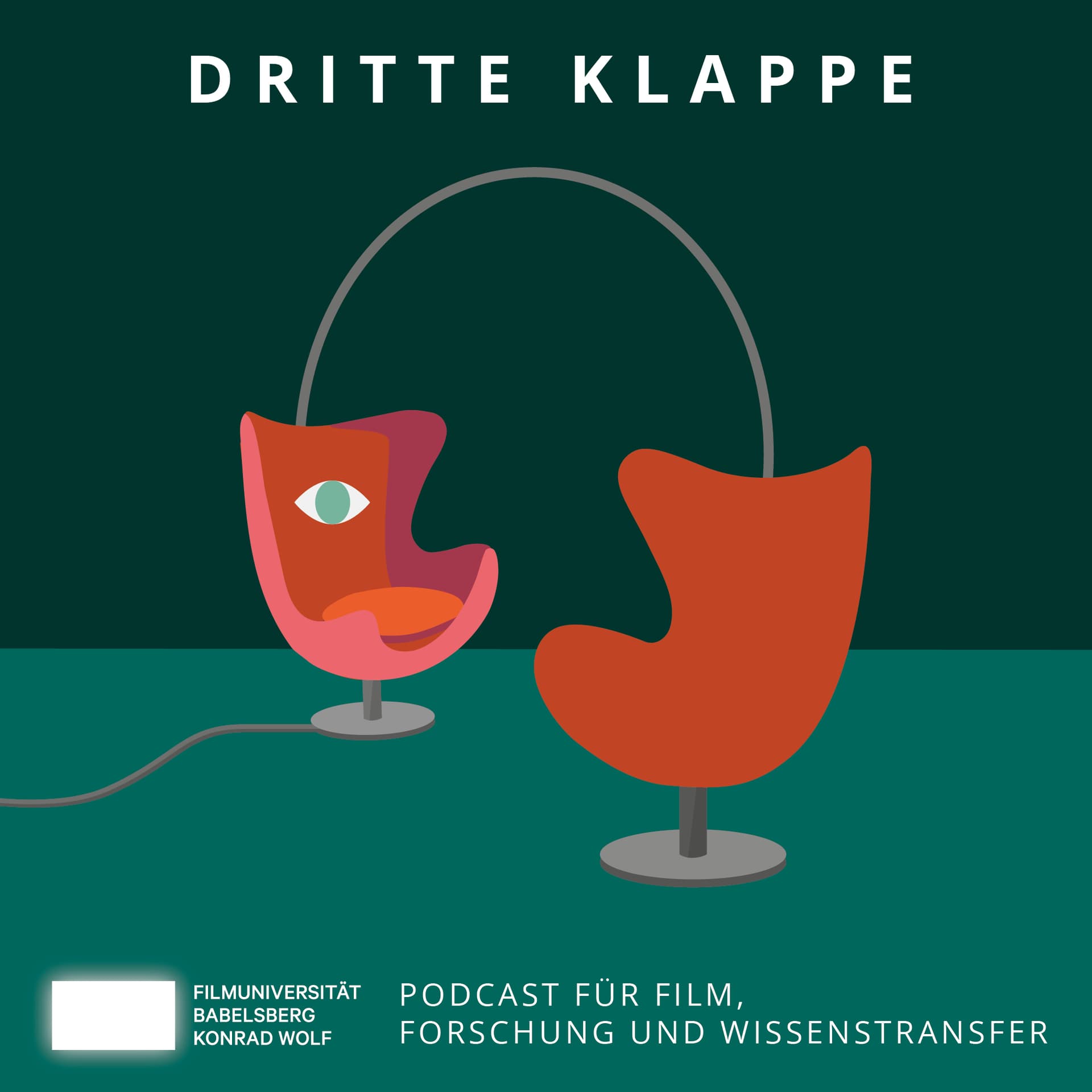 Dritte Klappe - Podcast für Film, Forschung und Wissenstransfer - Podcasts