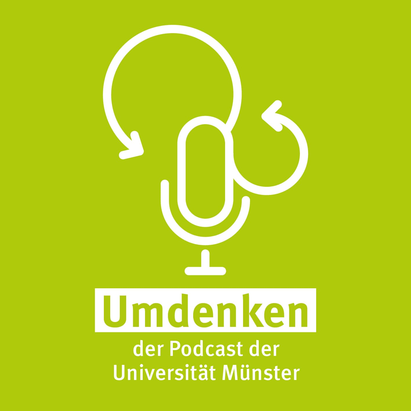 Umdenken - der Podcast der Universität Münster - Podcasts
