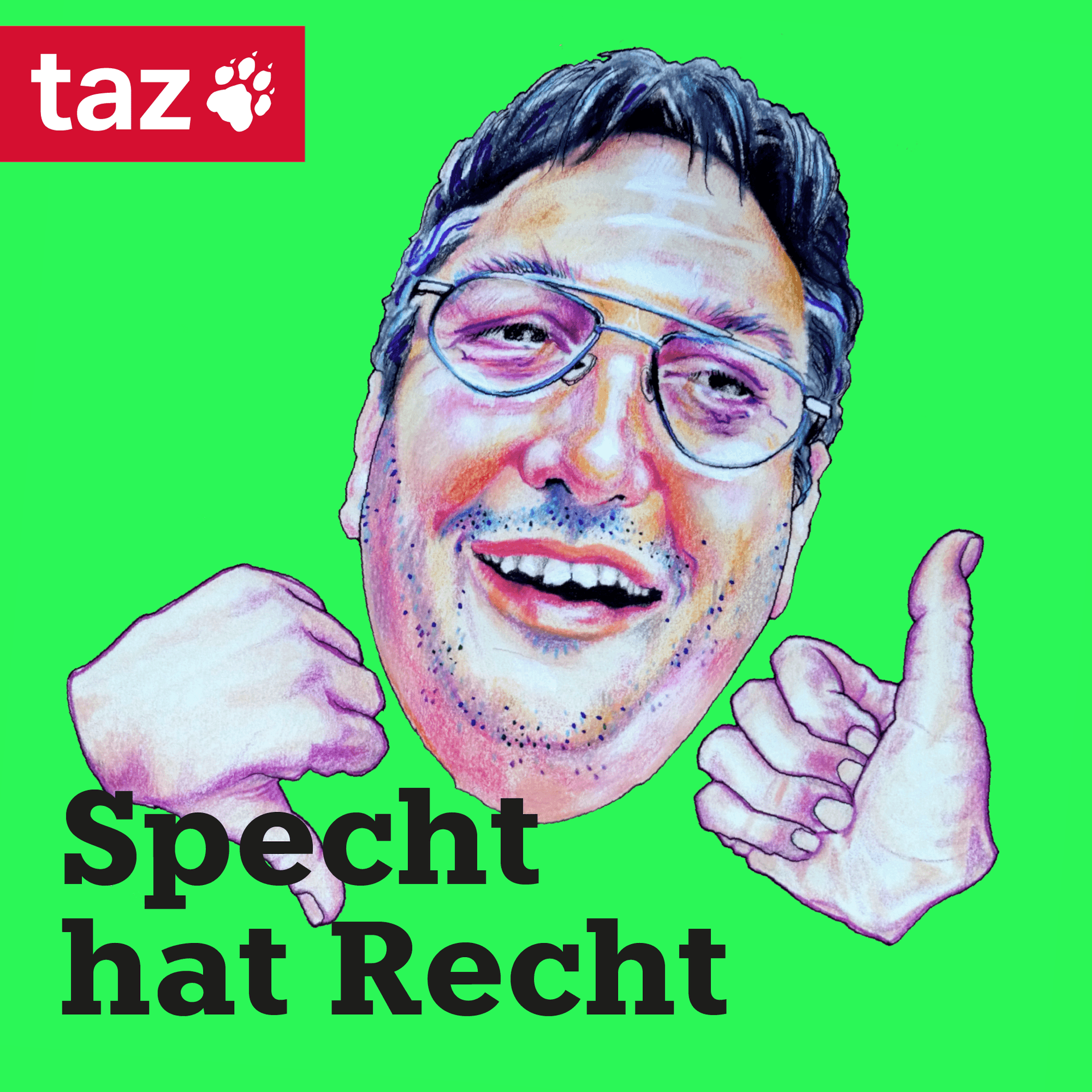 Specht hat Recht - taz Debattenpodcast - Podcasts