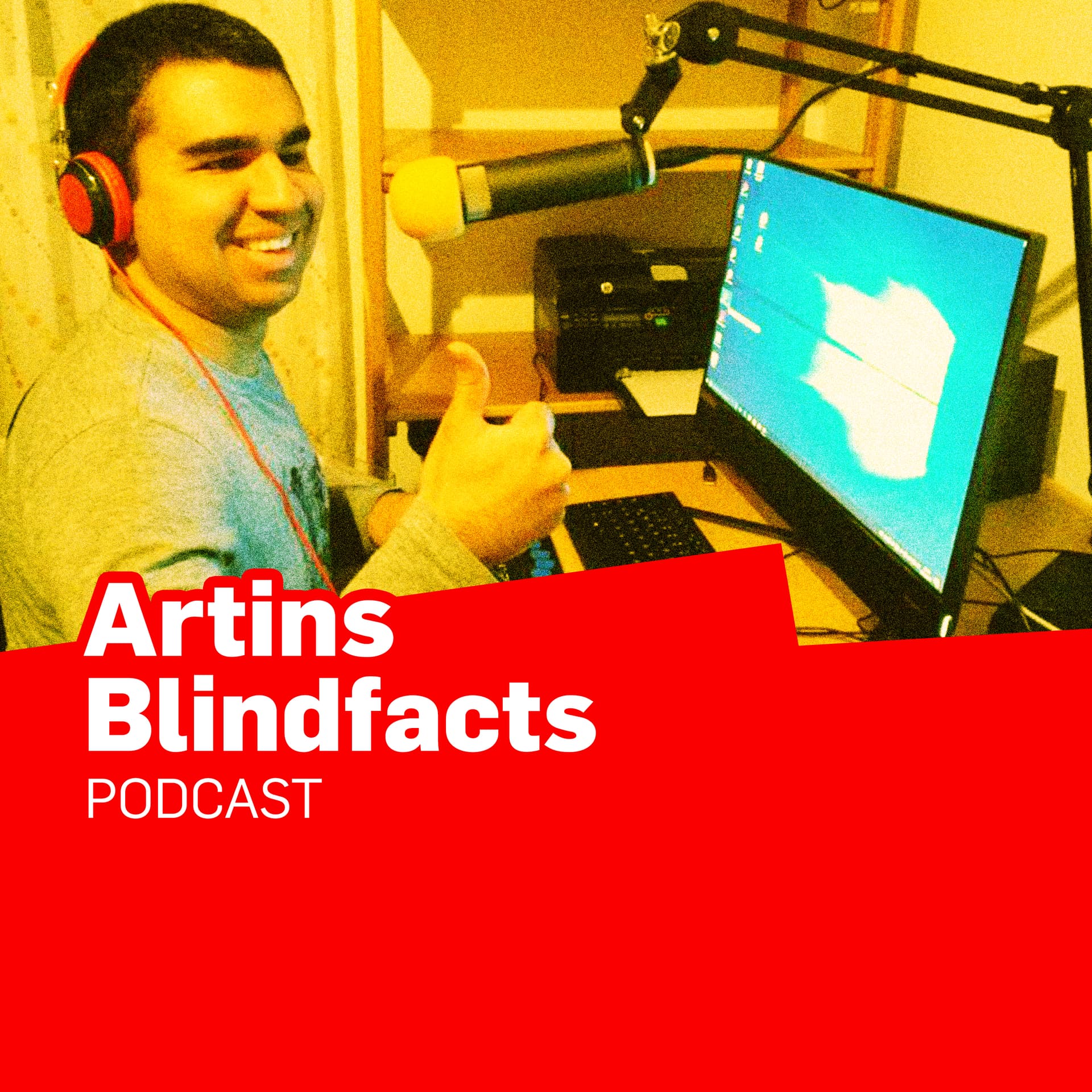 Artins Blind Facts - der inklusive Podcast zur Blindheit - Podcasts