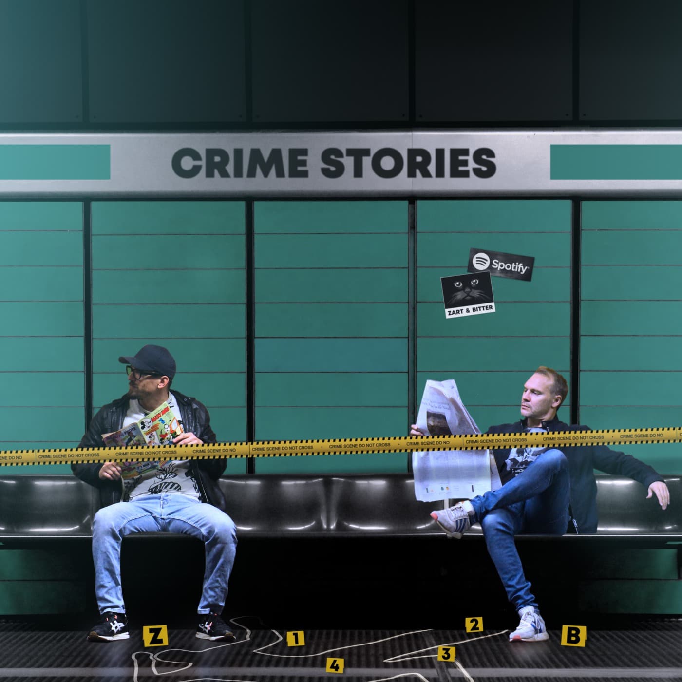 Zart & Bitter: Crime Stories - Podcasts