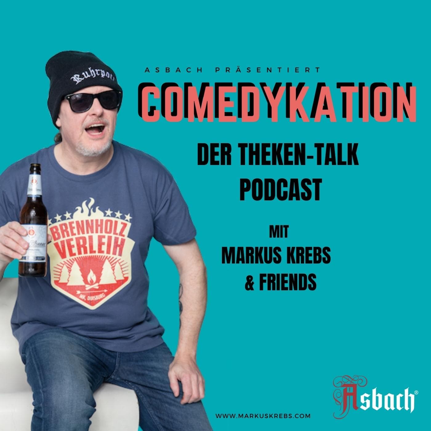 Comedykation mit Markus Krebs - Podcasts