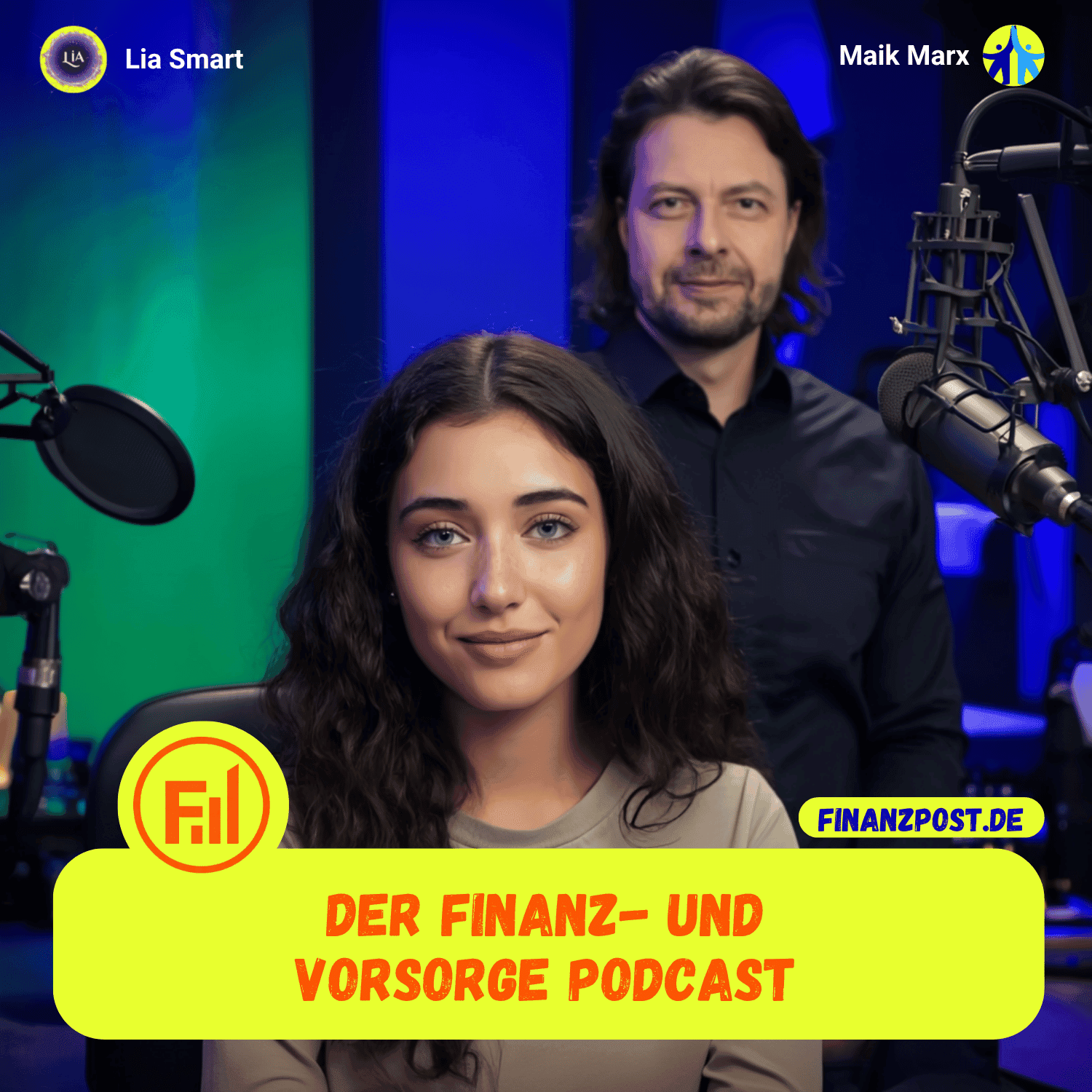 finanzpost.de – Der Finanz- und Vorsorge-Podcast mit Lia & Maik Marx - Podcasts