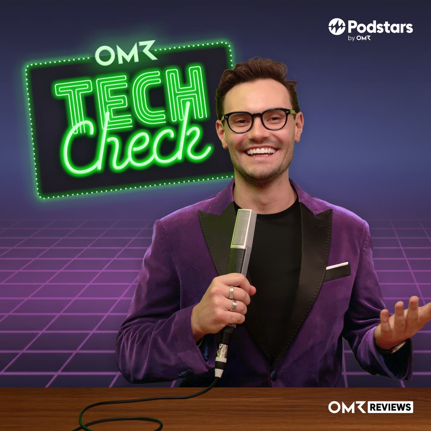 OMR Tech Check - Podcasts