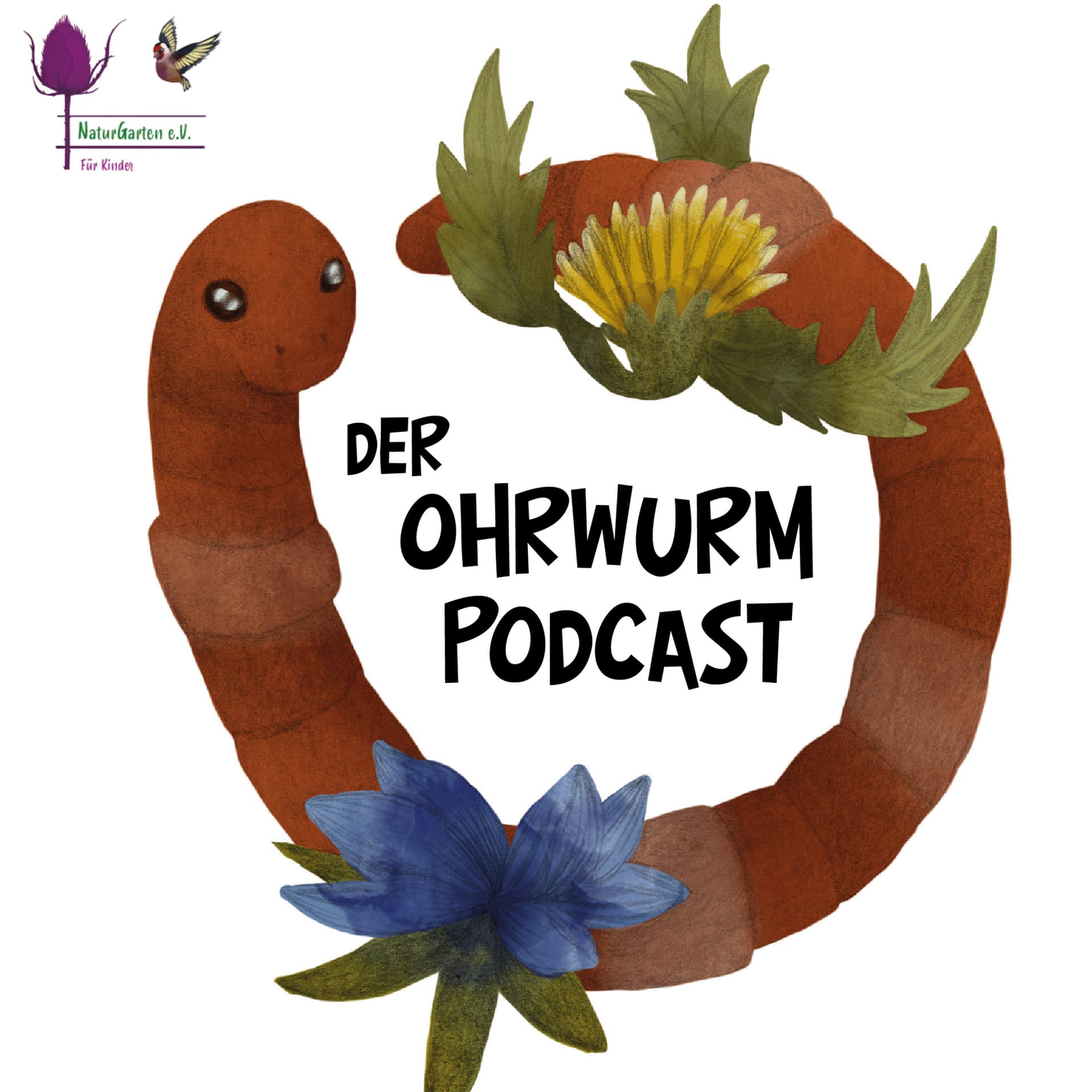 DER OHRWURM – Dein Podcast für Draußen-Abenteuer – mit Kindern für Kinder - Podcasts
