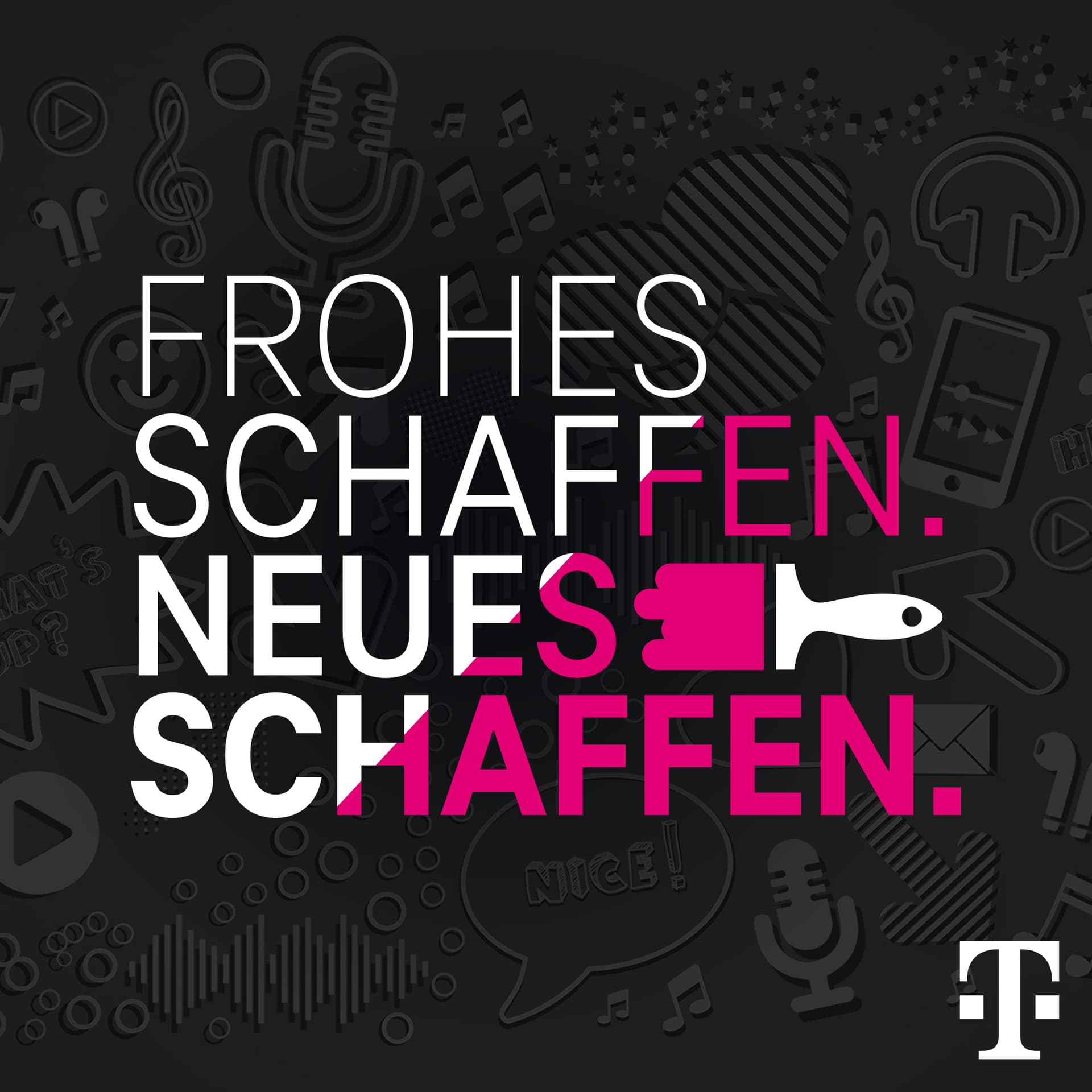 Frohes Schaffen. Neues Schaffen. - Podcasts