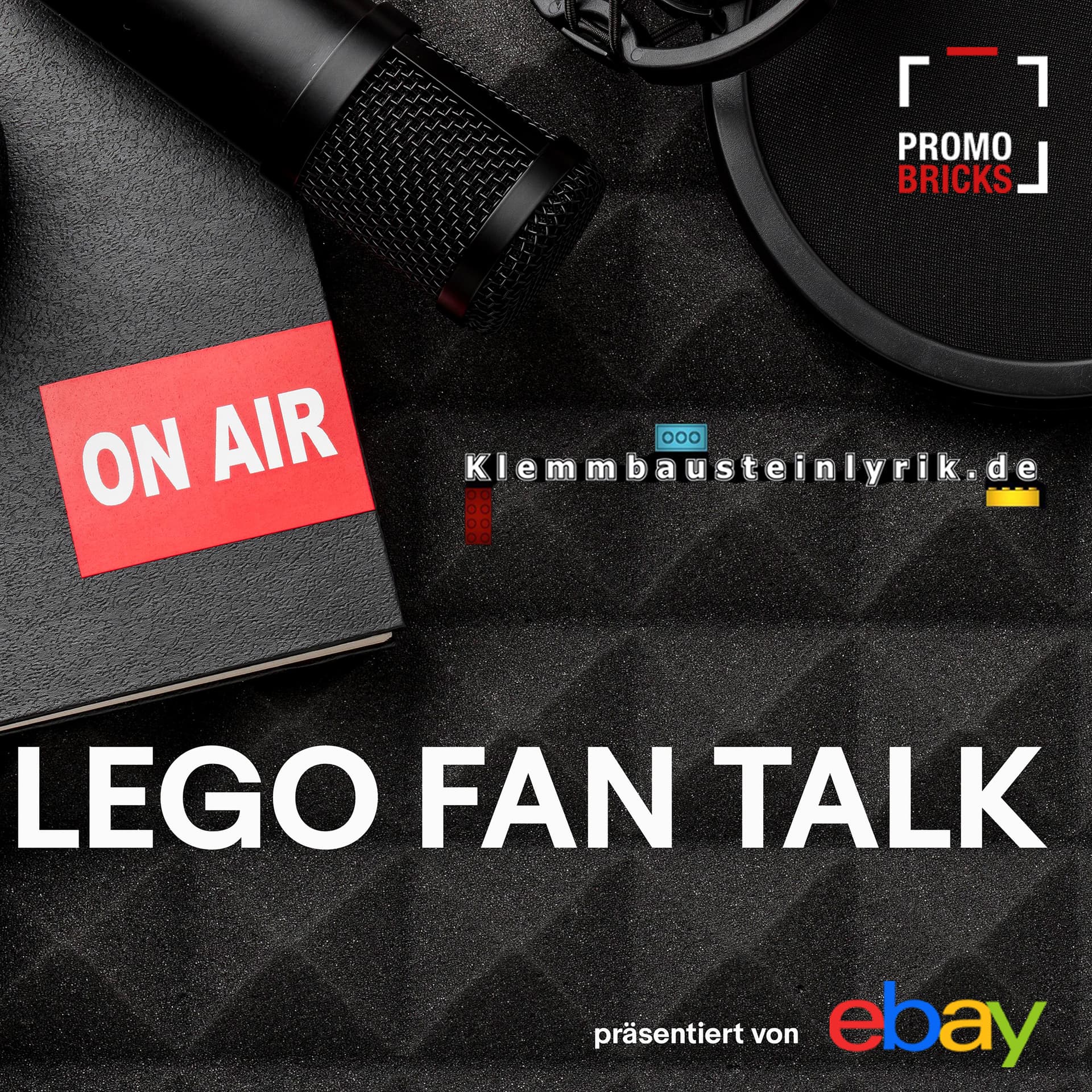 LEGO® Fan Talk - Das Original - Podcasts