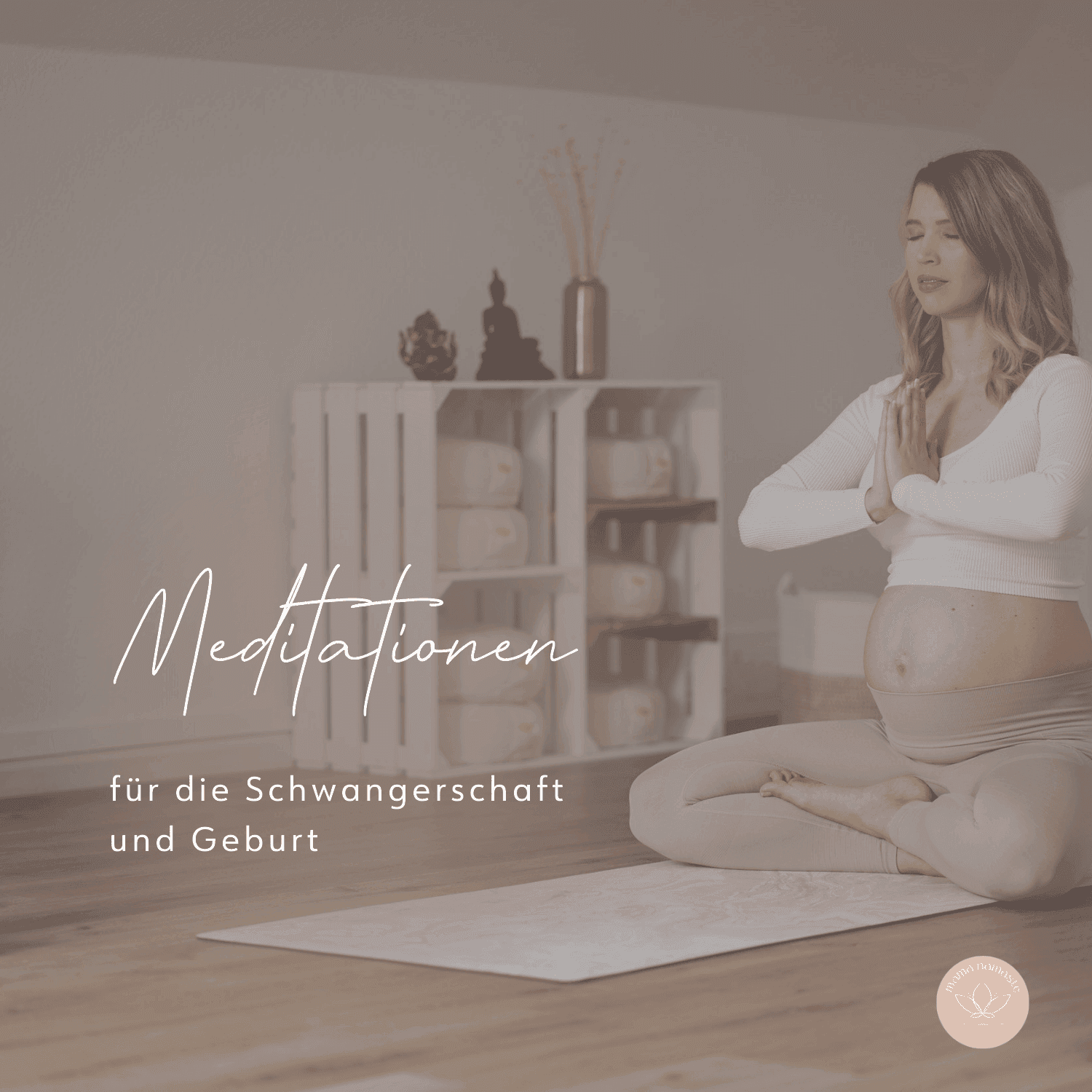Meditationen für die Schwangerschaft und Geburt - mama.namaste - Podcasts