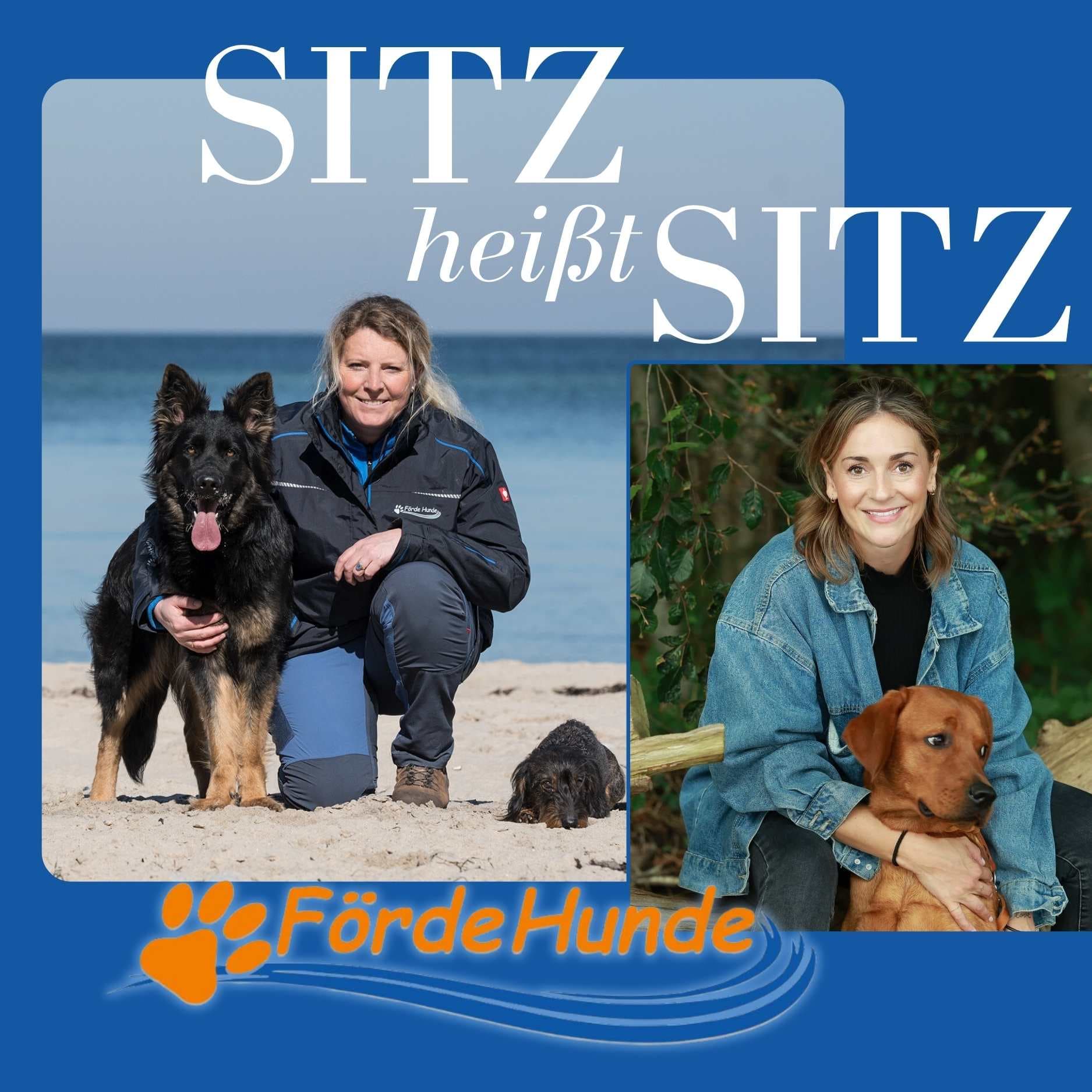 Sitz heißt Sitz - Der FördeHunde Podcast - Podcasts