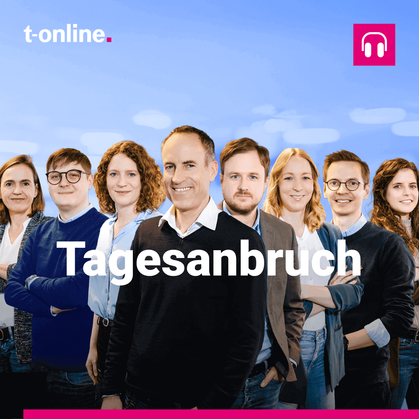 Tagesanbruch von t-online - Podcasts
