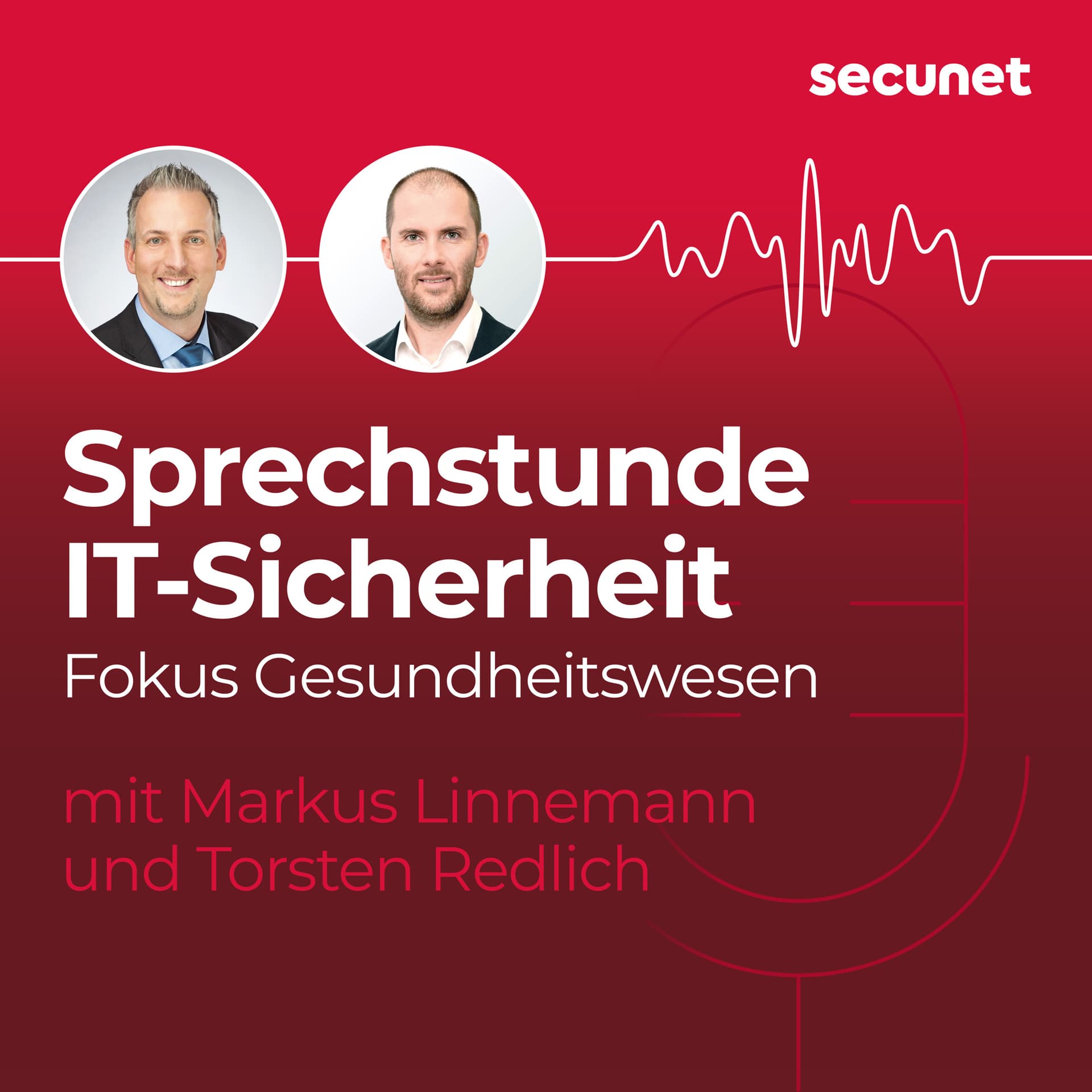 Sprechstunde IT-Sicherheit. Fokus Gesundheitswesen. - Podcasts