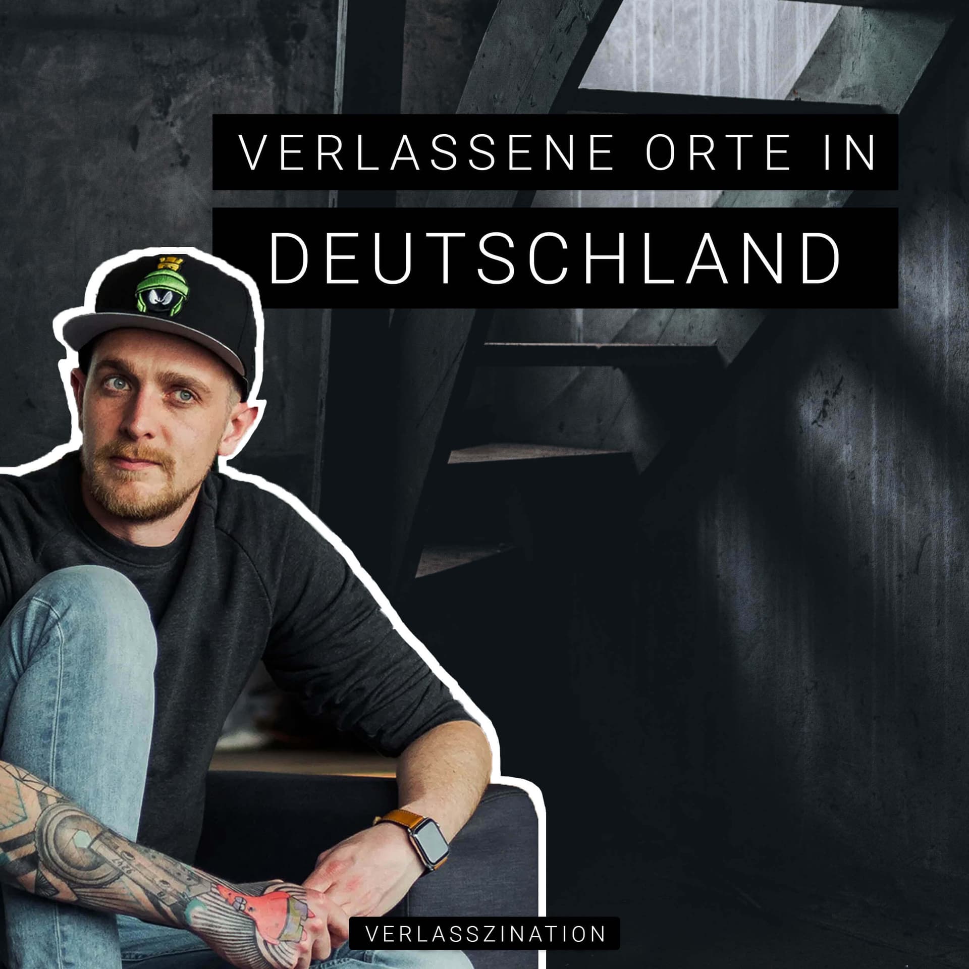 Verlasszination - Verlassene Orte in Deutschland - Podcasts