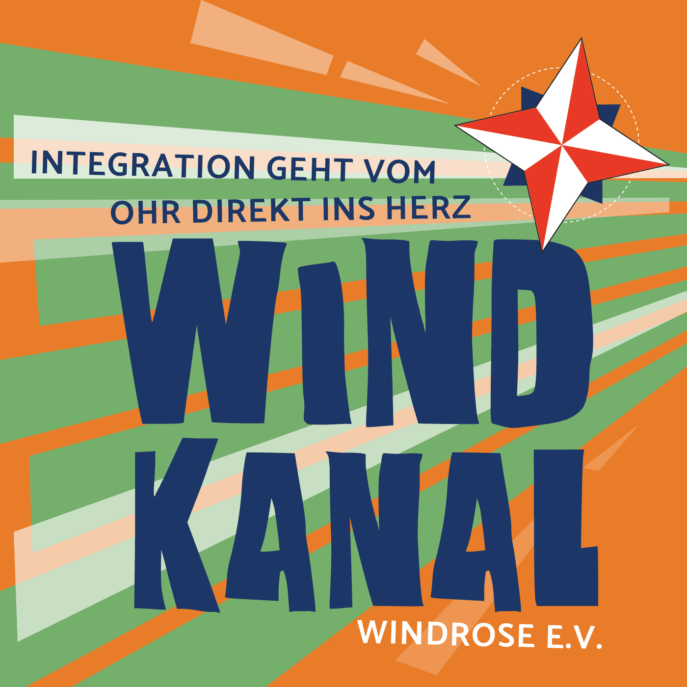 Windkanal - Integration geht vom Ohr direkt ins Herz - Podcasts