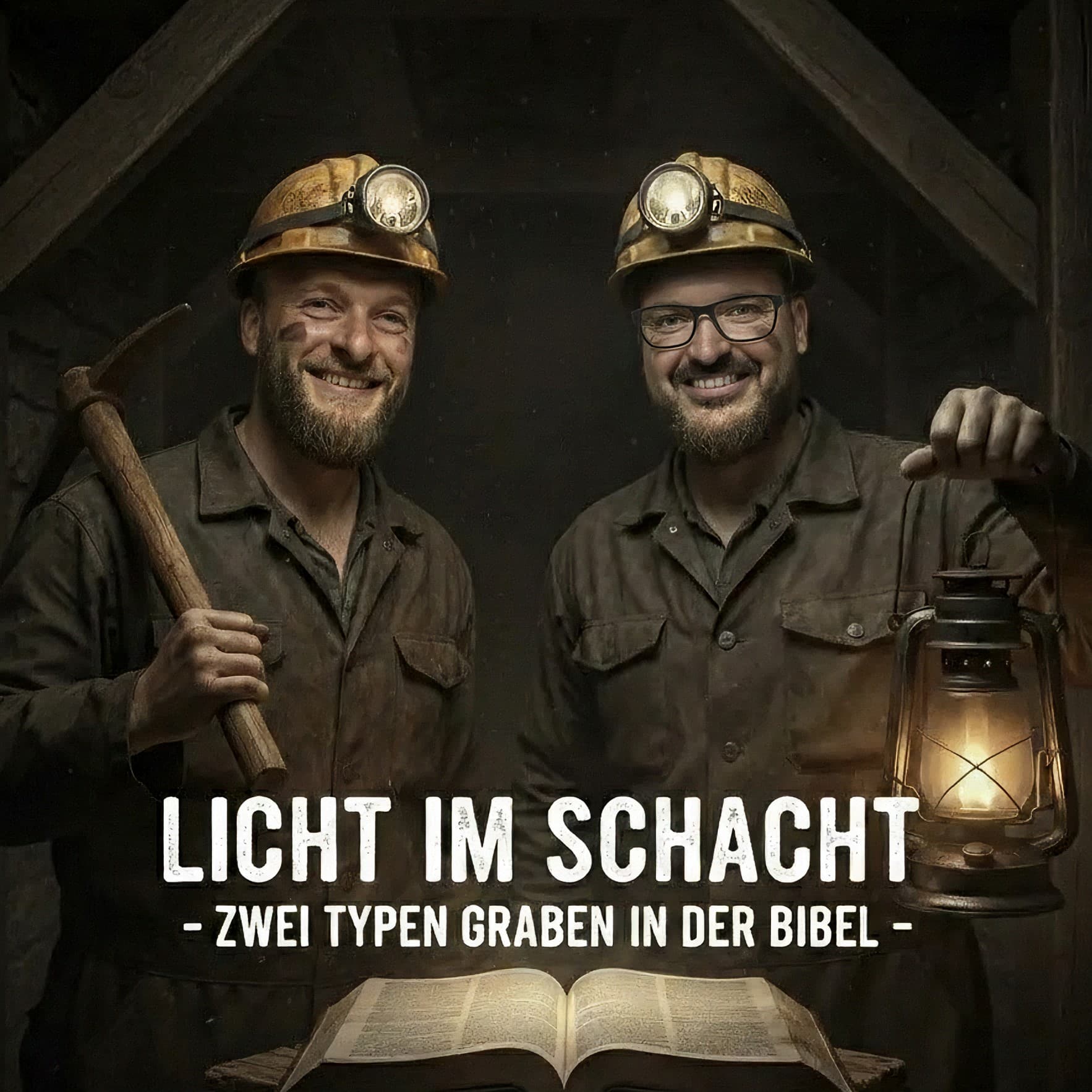 Licht im Schacht - zwei Typen graben in der Bibel - Podcasts