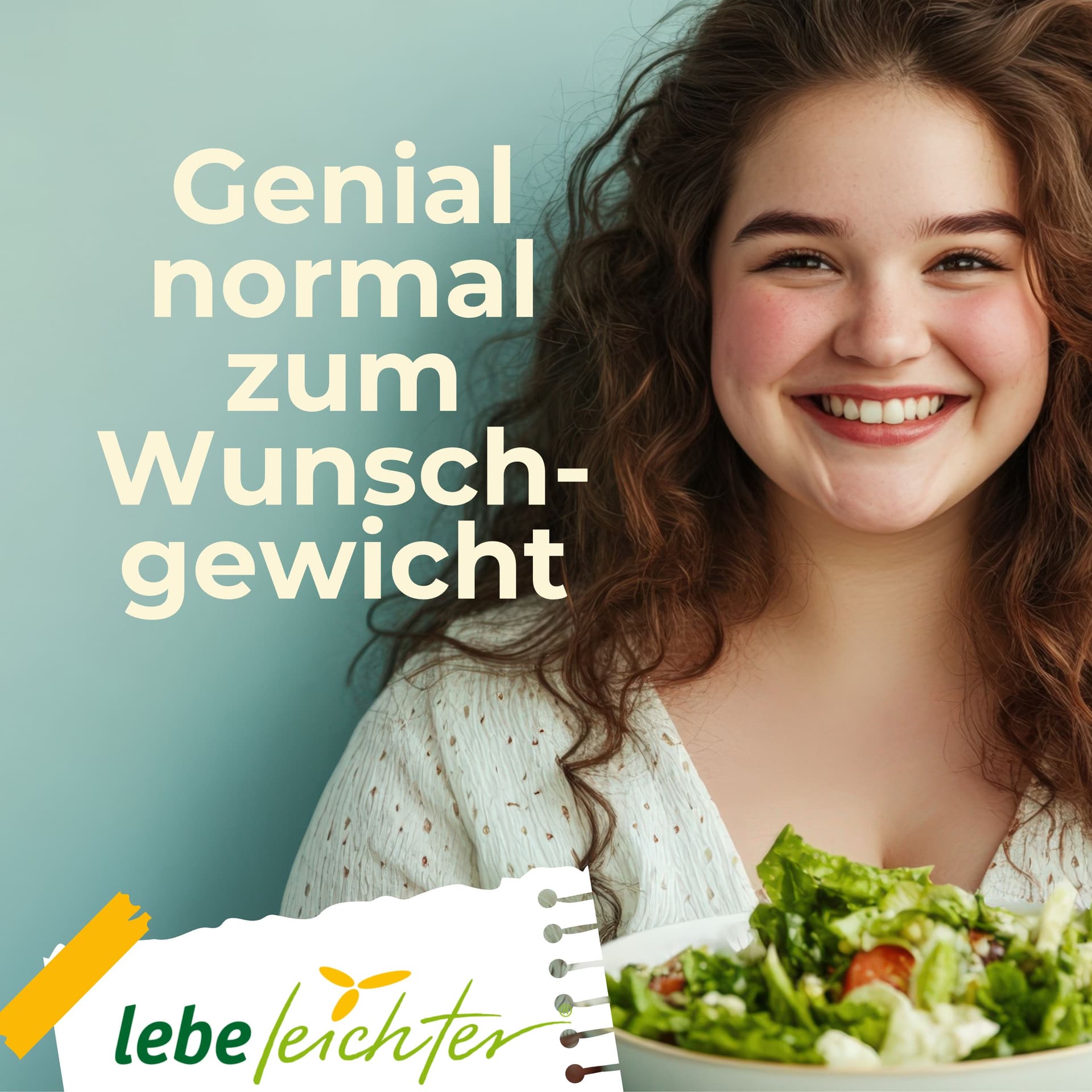 Lebe leichter - Genial normal zum Wunschgewicht - Podcasts