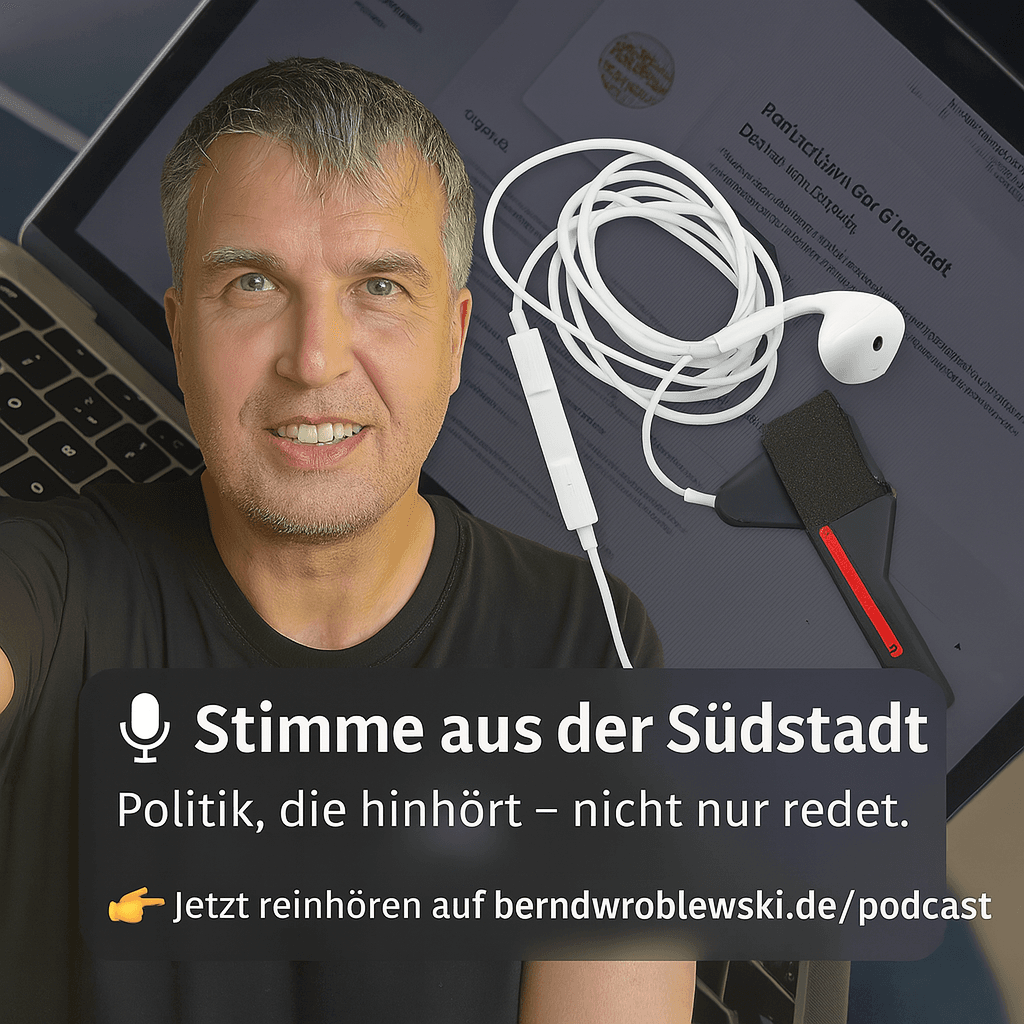Podcast mit Bernd – Stimme aus der Südstadt - Podcasts