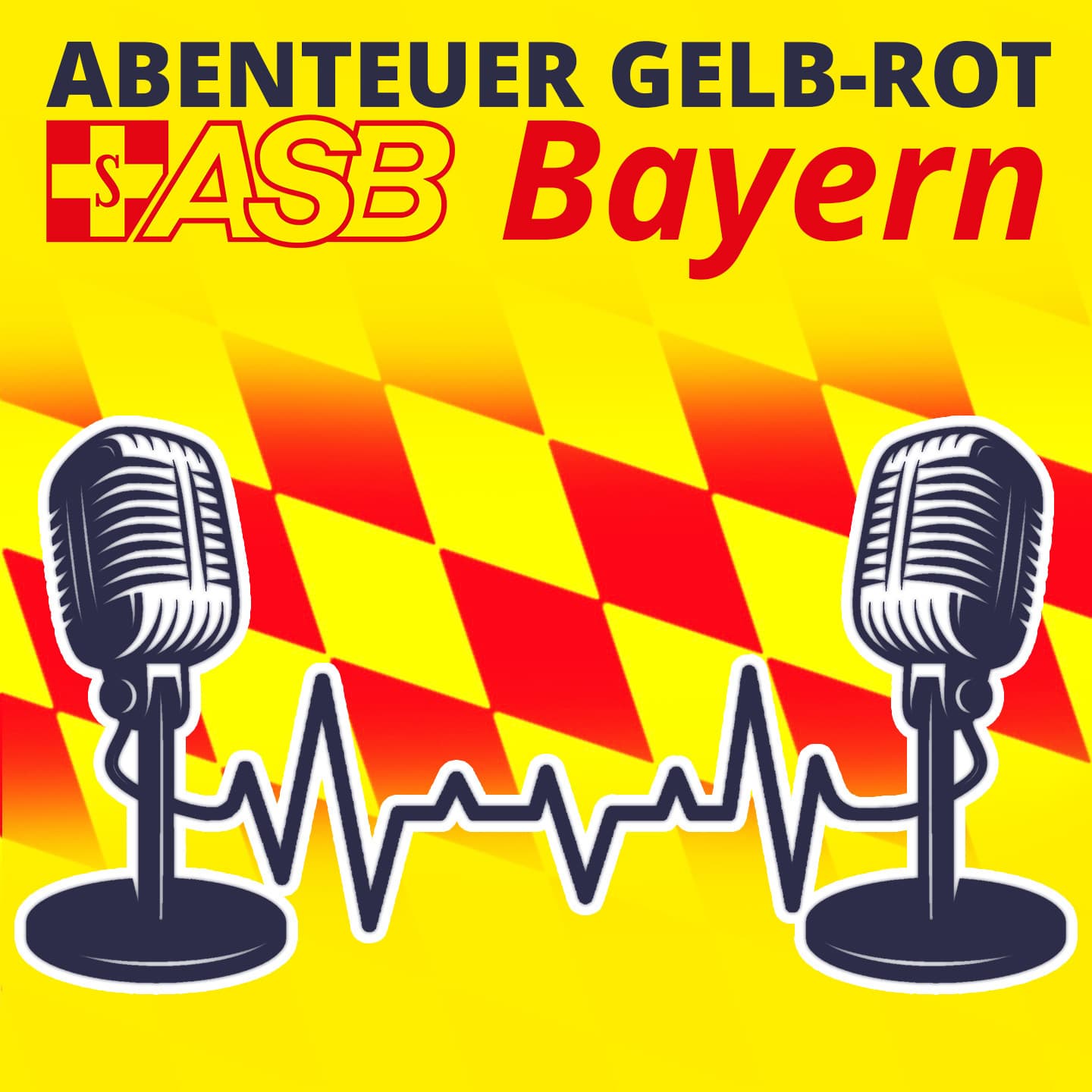 Abenteuer Gelb-Rot – der Podcast des ASB Bayern - Podcasts