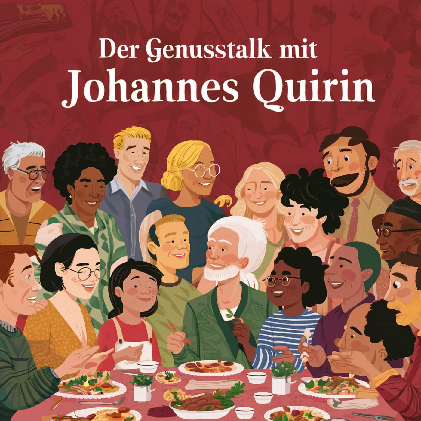 Der Genusstalk mit Johannes Quirin - Podcasts